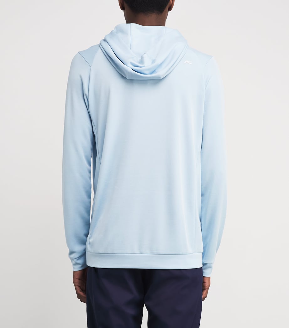 Midlayer Kallen Hoodie POWDER BLUE Image 4