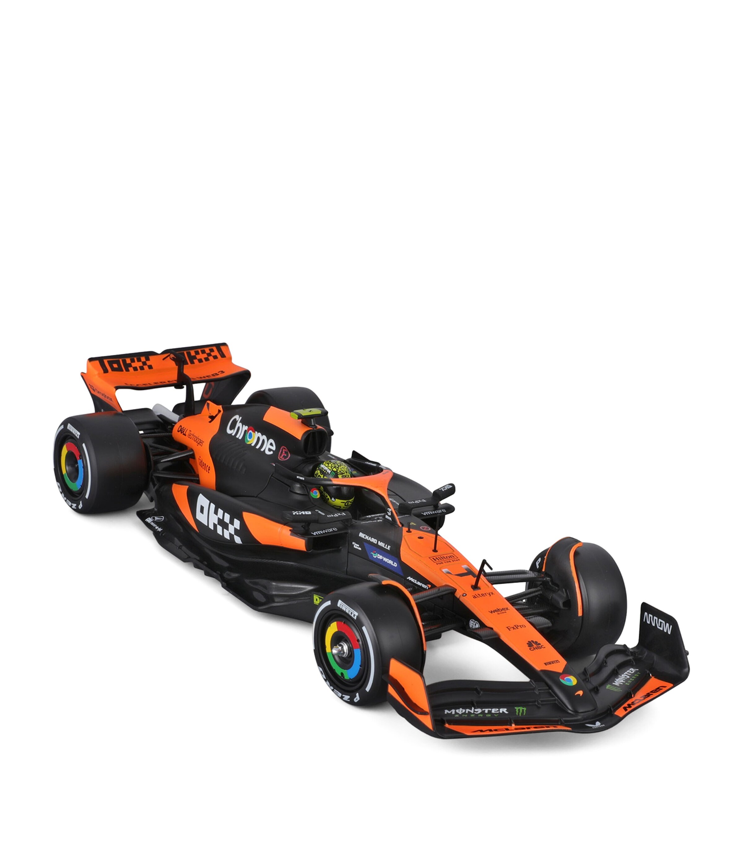 McLaren MCL38 Lando Norris 2024 1:24 Model MULTI Image 3