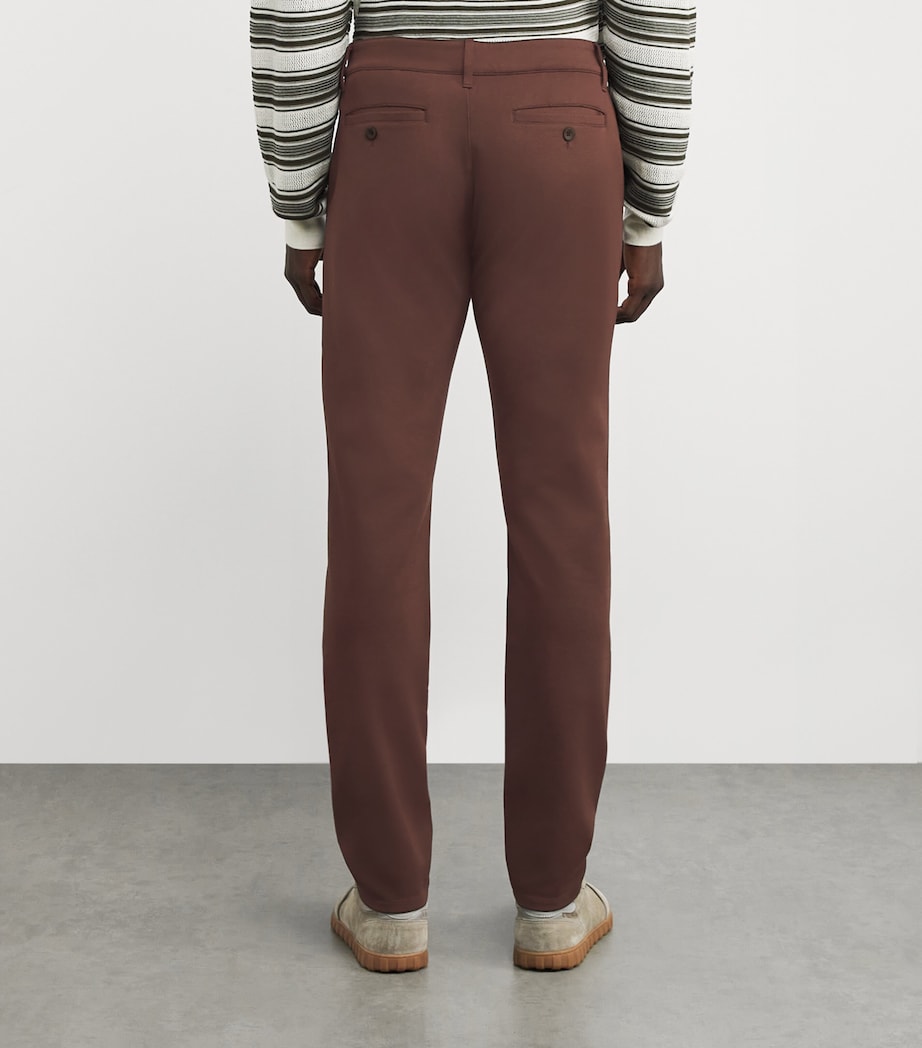 Stafford Straight Trousers BURNT EMBER Image 4