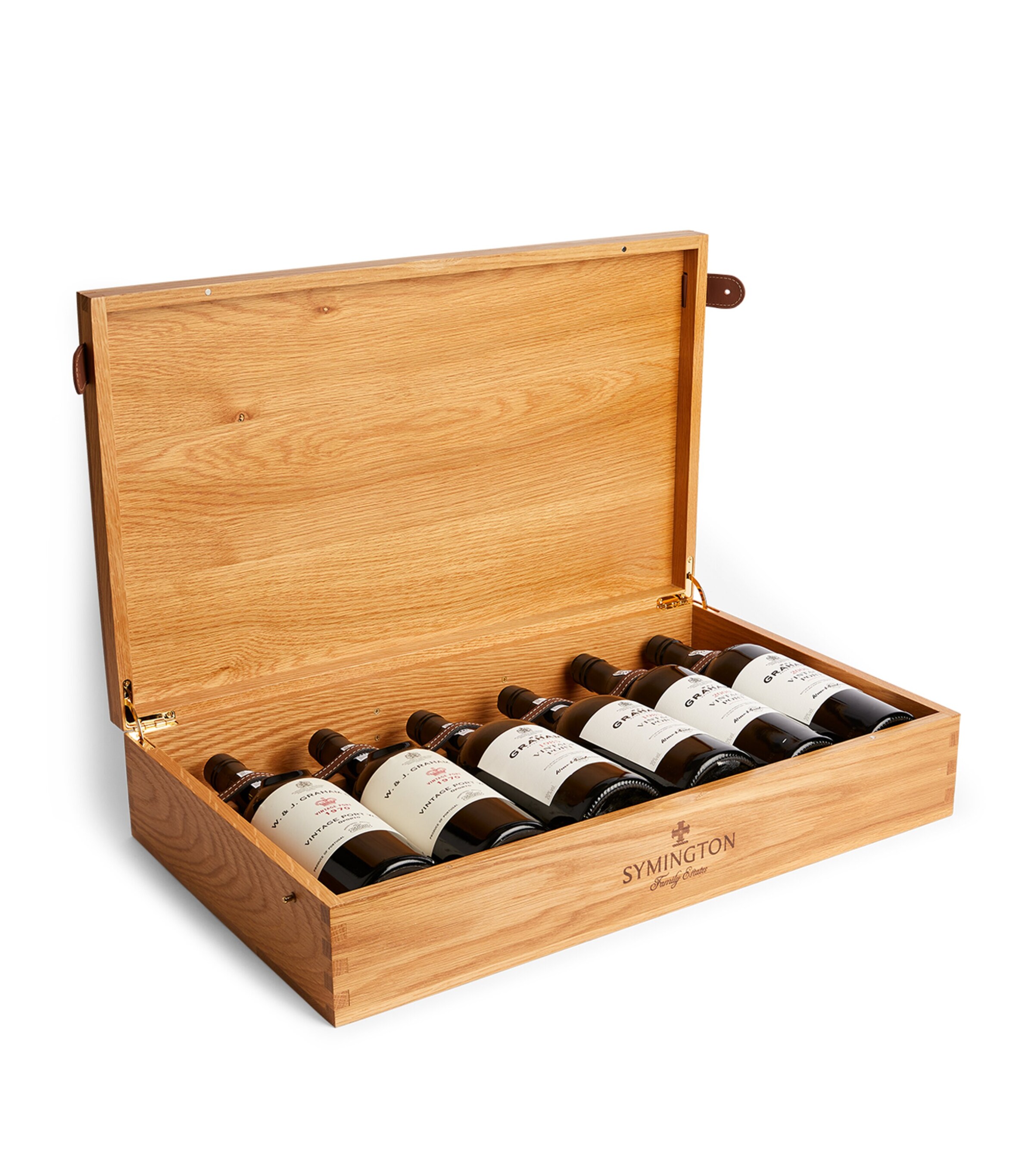 Grahams Mixed Case of Vintage Port (6 x 75cl) - Porto, Portugal Image 2