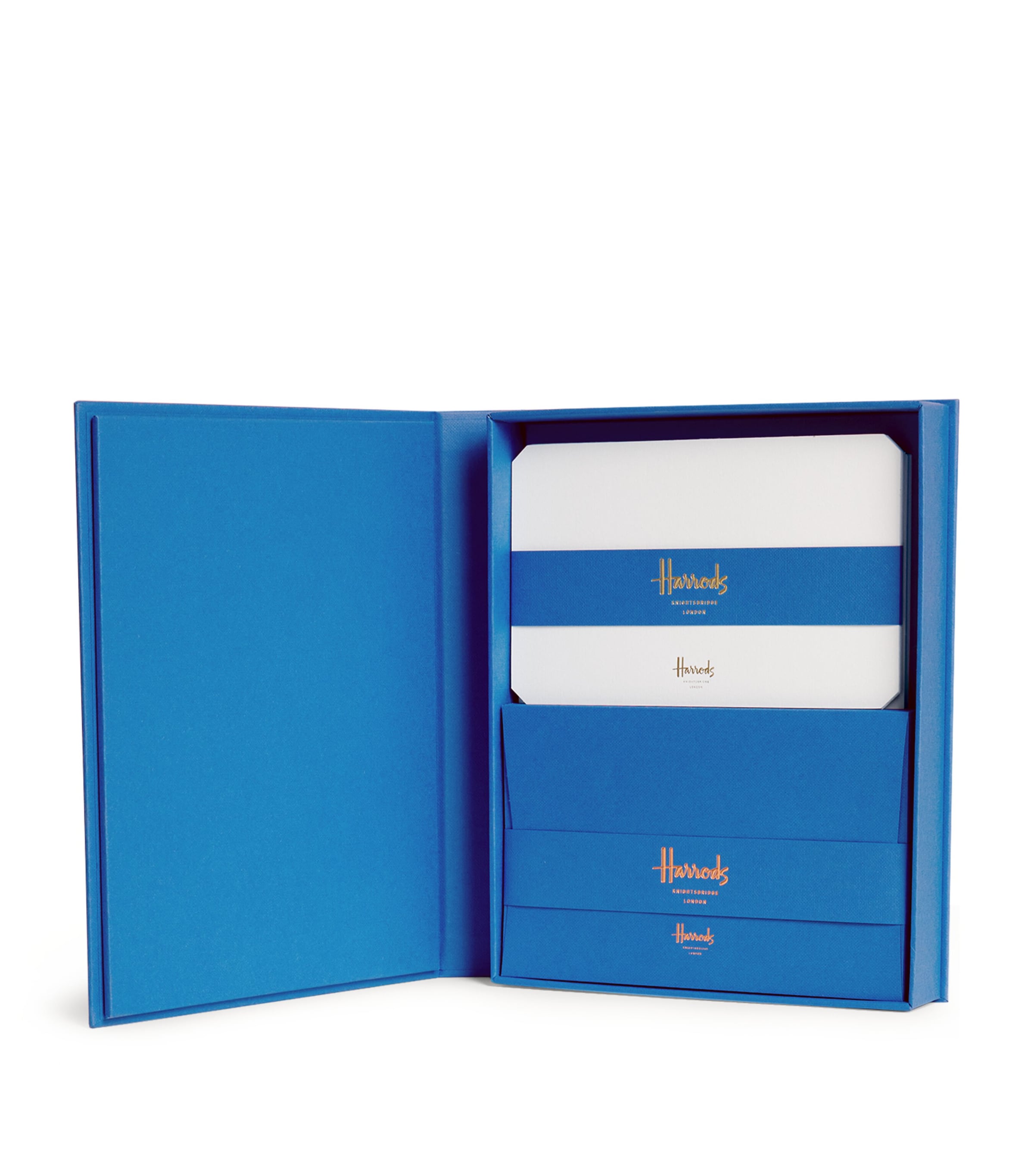 Harrods Writing Set In Blue