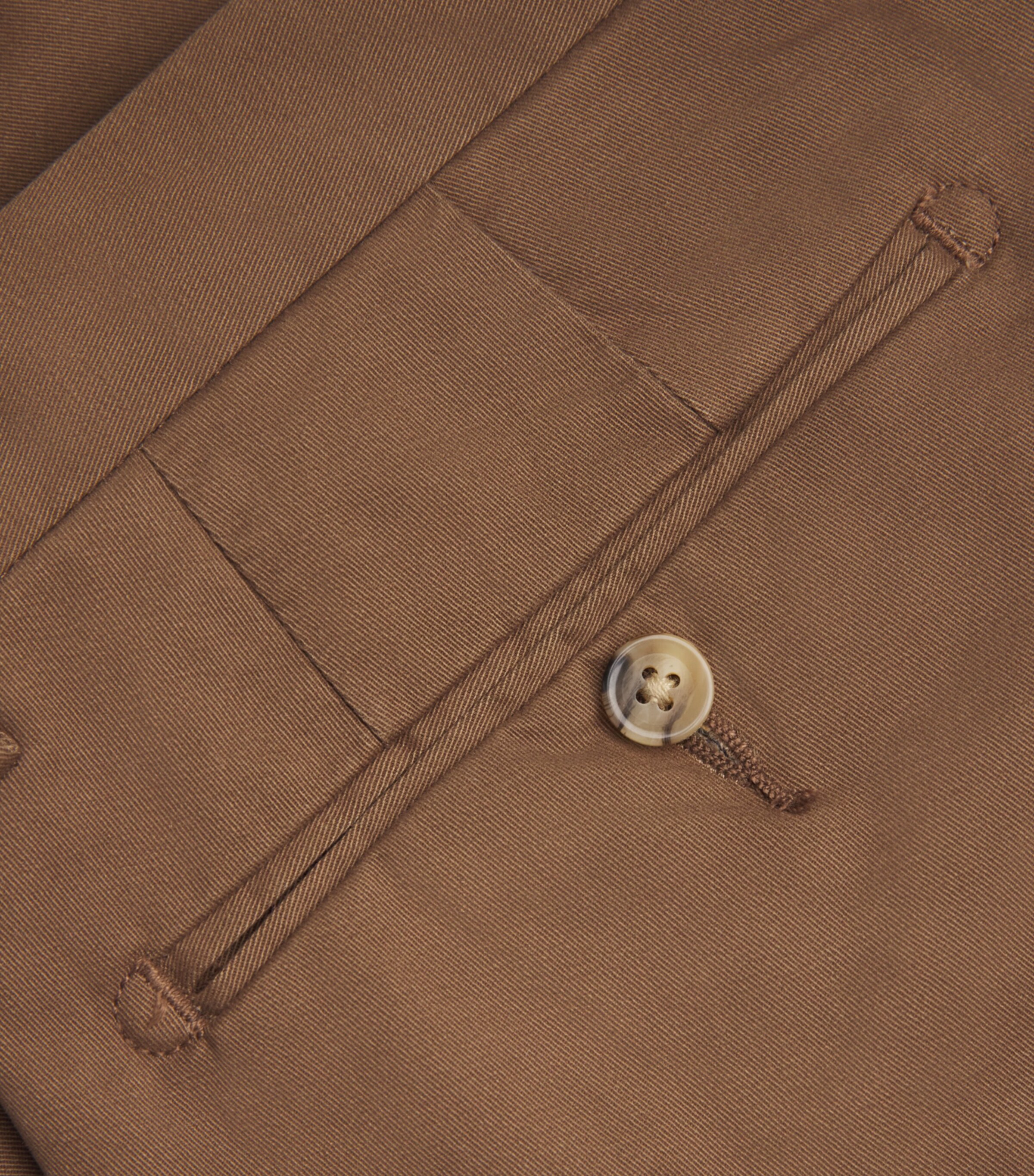 Polo Ralph Lauren Mens Stretch-Cotton Slim Chinos Brown Image 5