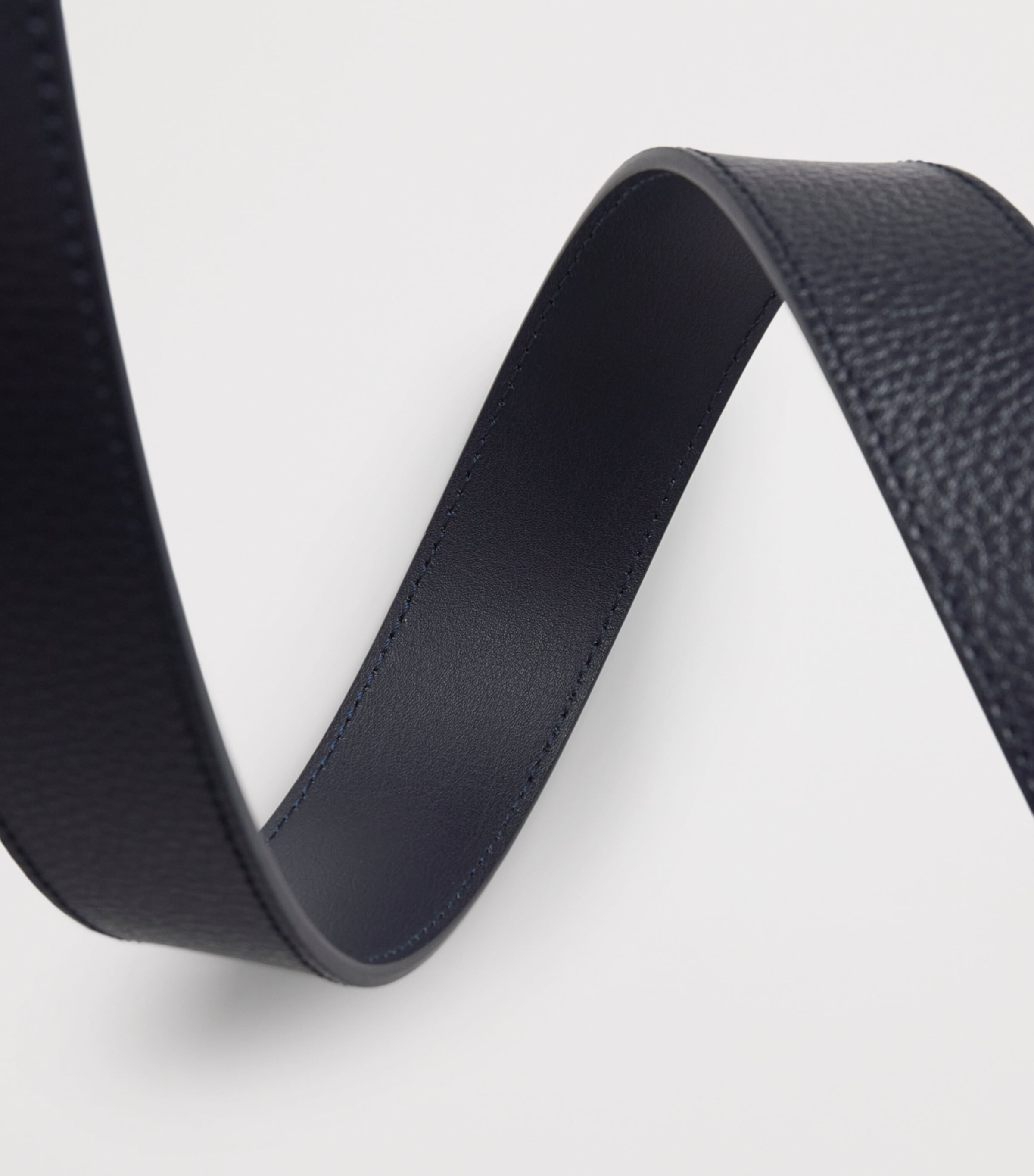 Emporio Armani Grained Leather Belt Image 4