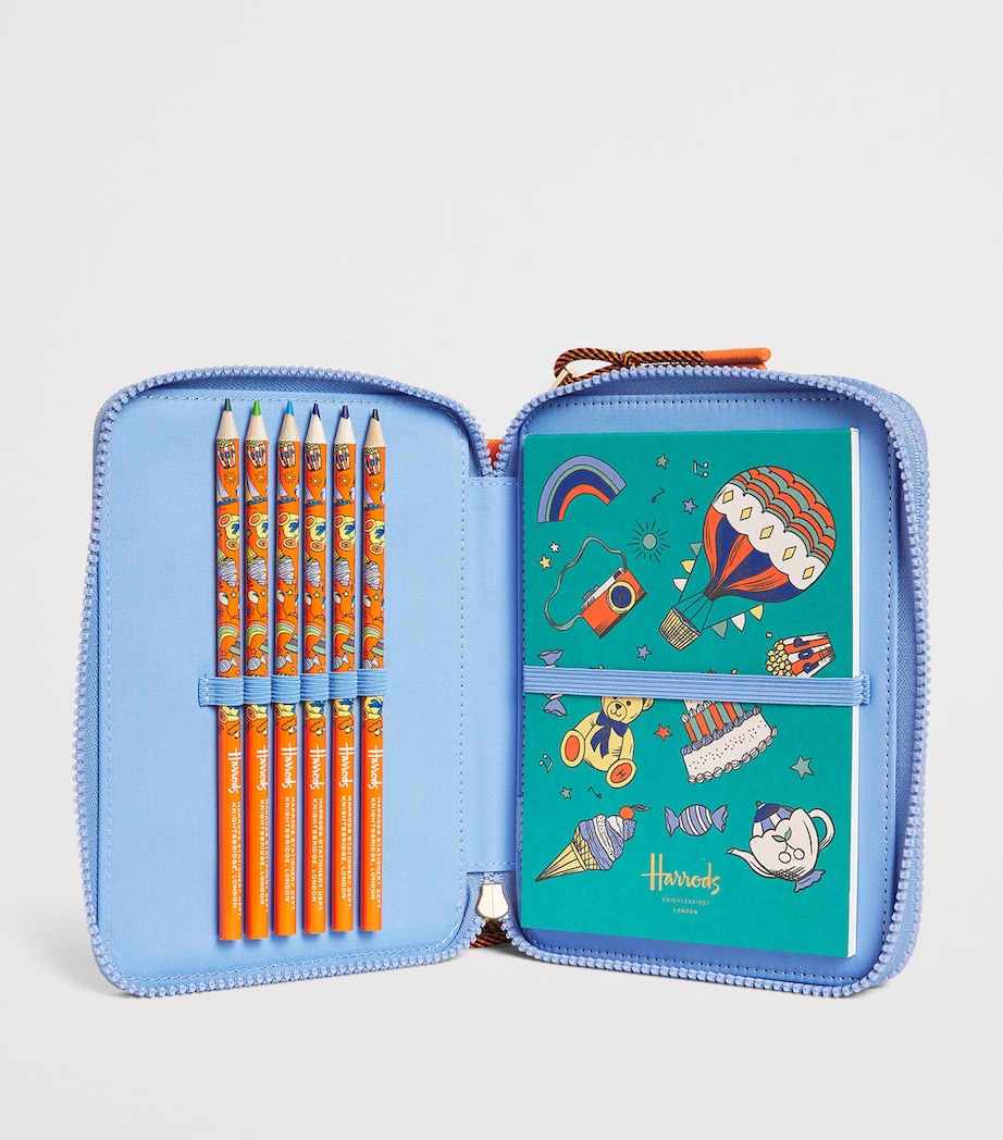 Sunny Afternoon Soft Filled Pencil Case MULTI Image 2