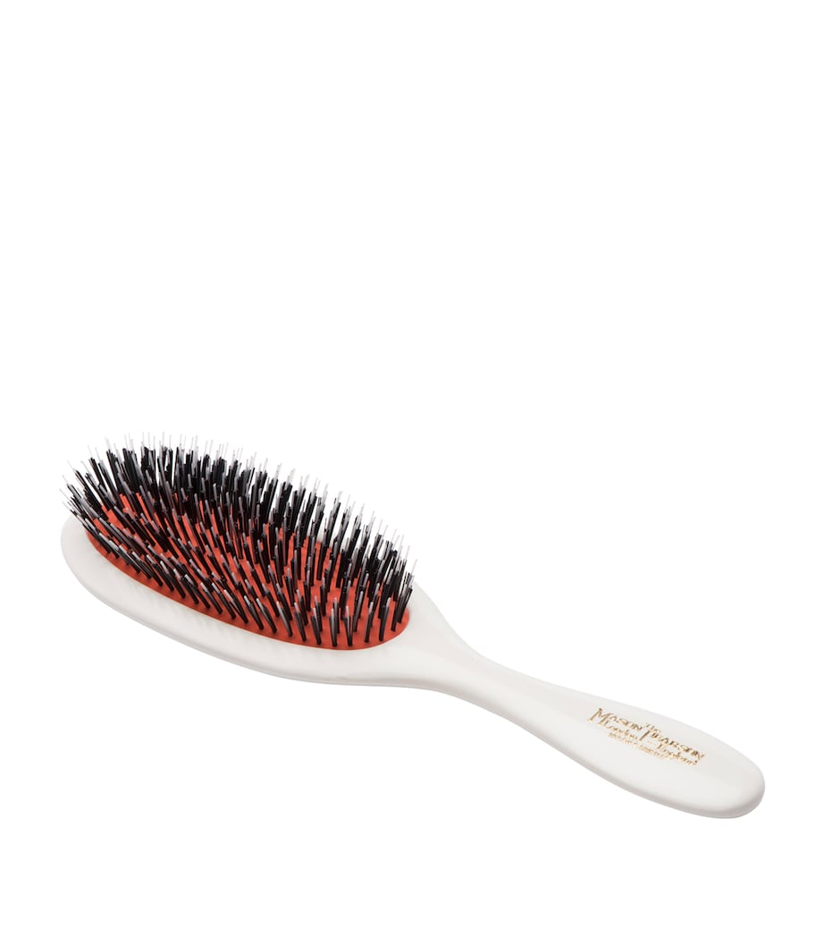 Handy Hairbrush IVORY Image 1
