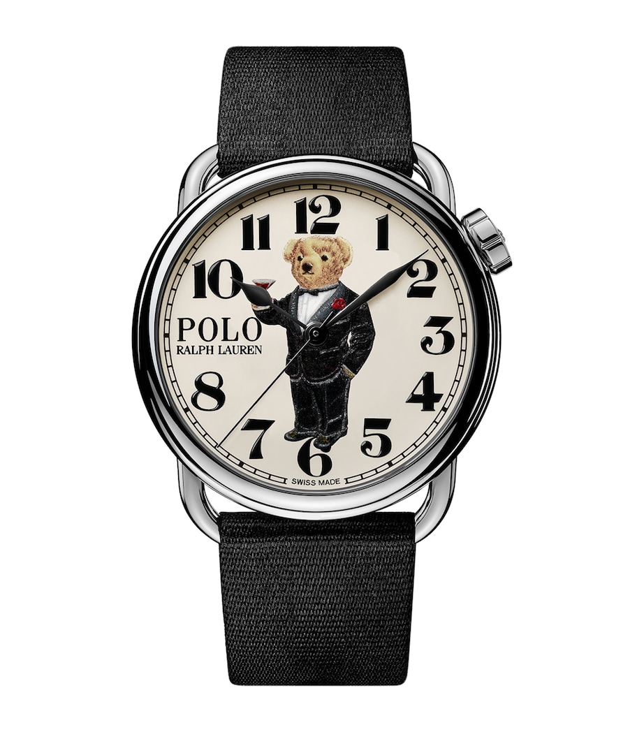 Stainless Steel Martini Tuxedo Polo Bear Watch 38mm 1 Image 1