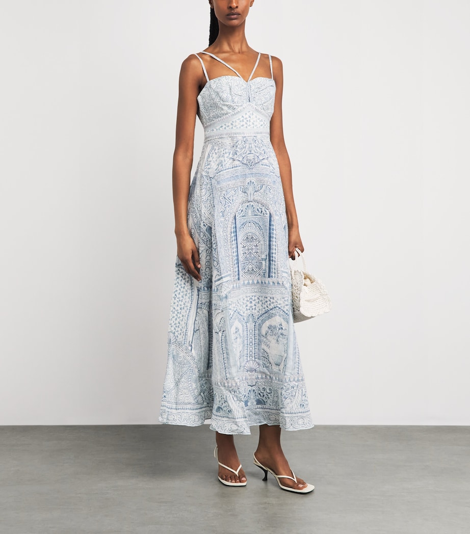 Camilla Womens The Hum of the Alhambra Midi Dress Humoalha Image 2