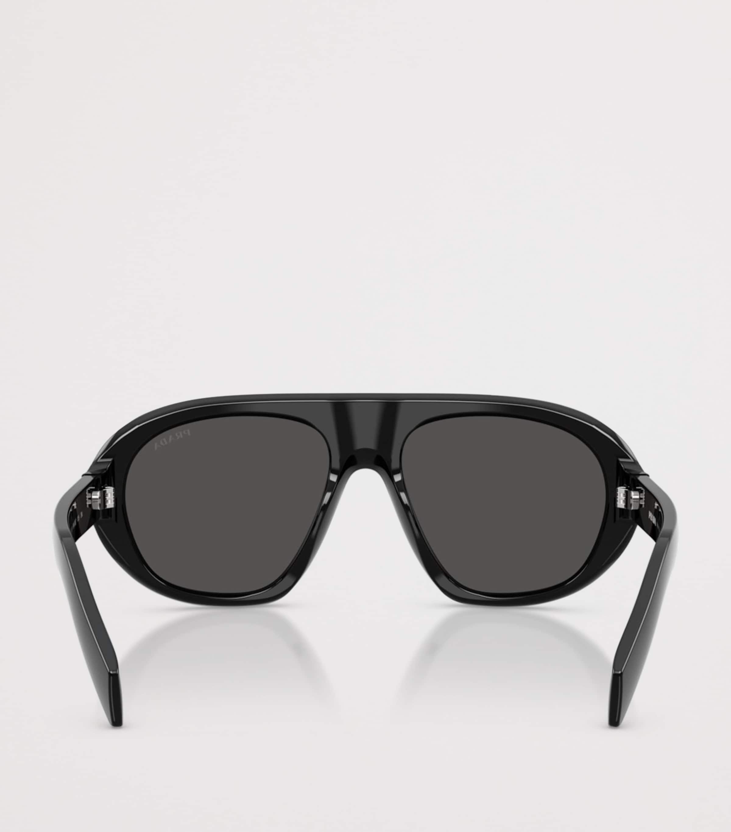 Acetate Oversized Sunglasses 16K08Z Image 4