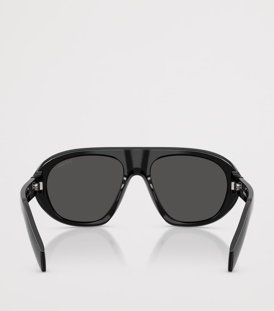 Acetate Oversized Sunglasses 16K08Z Image 4