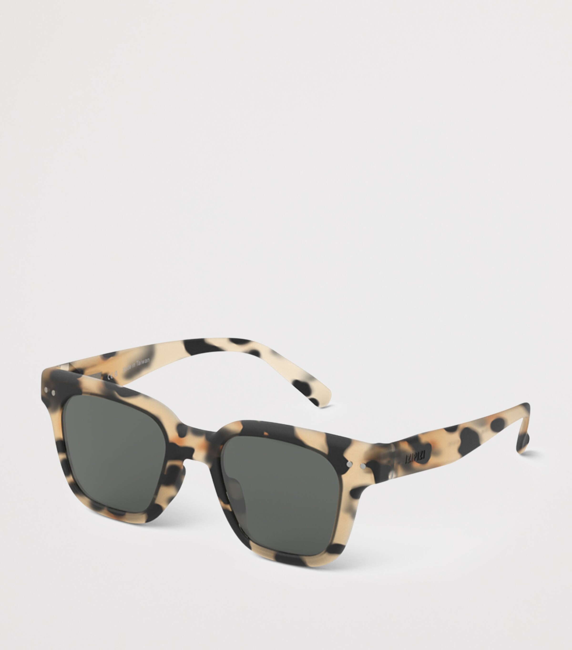 IZIPIZI KIDS #road Sunglasses (7-11 Years) Light Tortoise Image 2