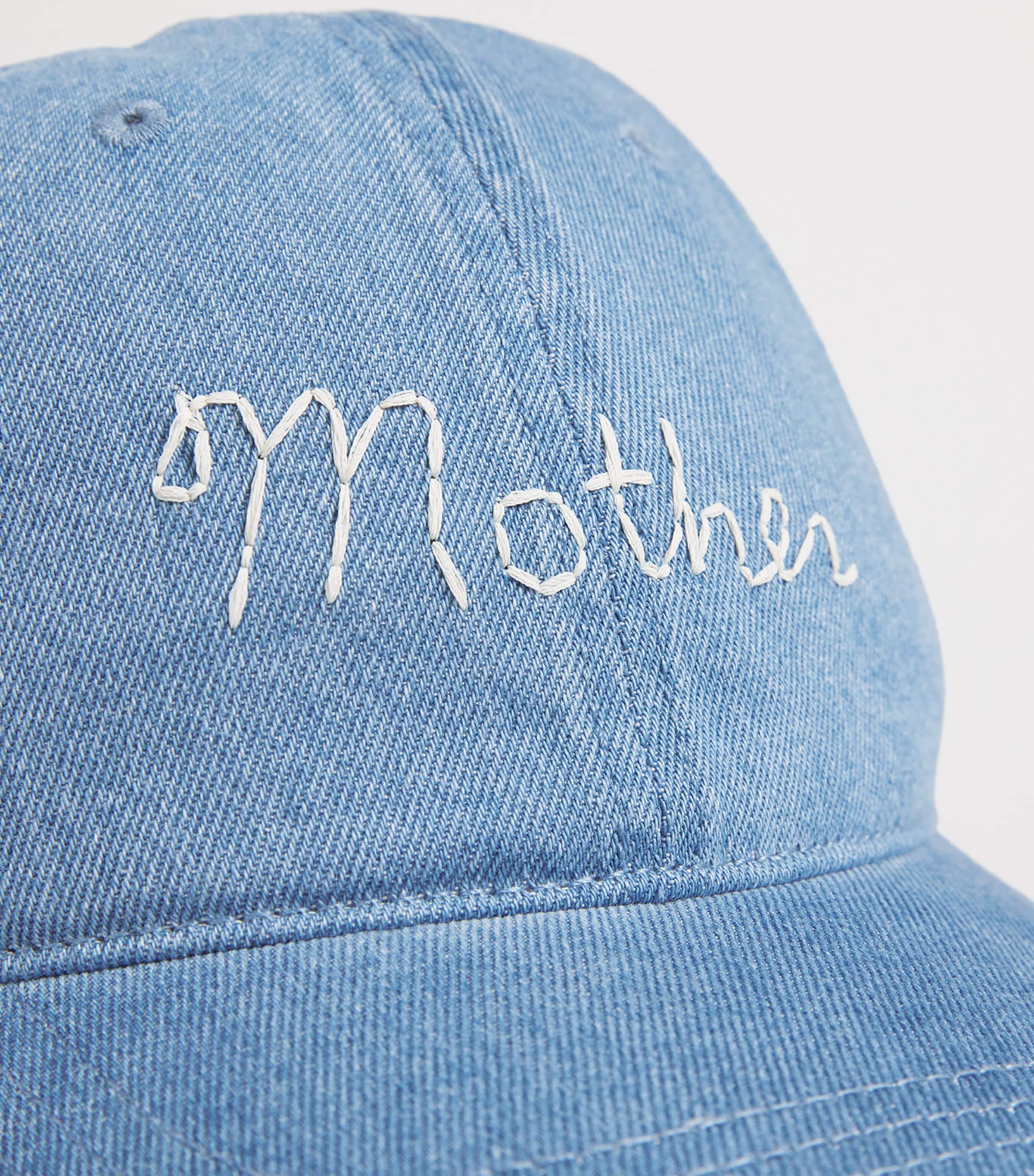 MOTHER Blue Denim Mother Cap | Harrods US display picture 2