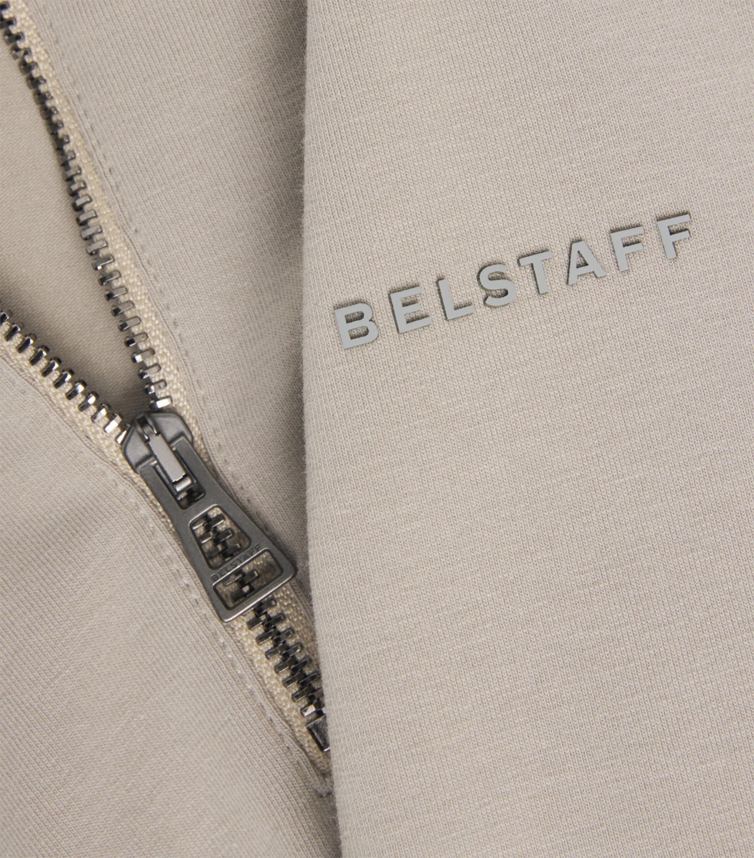 Belstaff Mens Stretch-Cotton Alloy Slim Polo Shirt Dark Sanddksnd Image 6