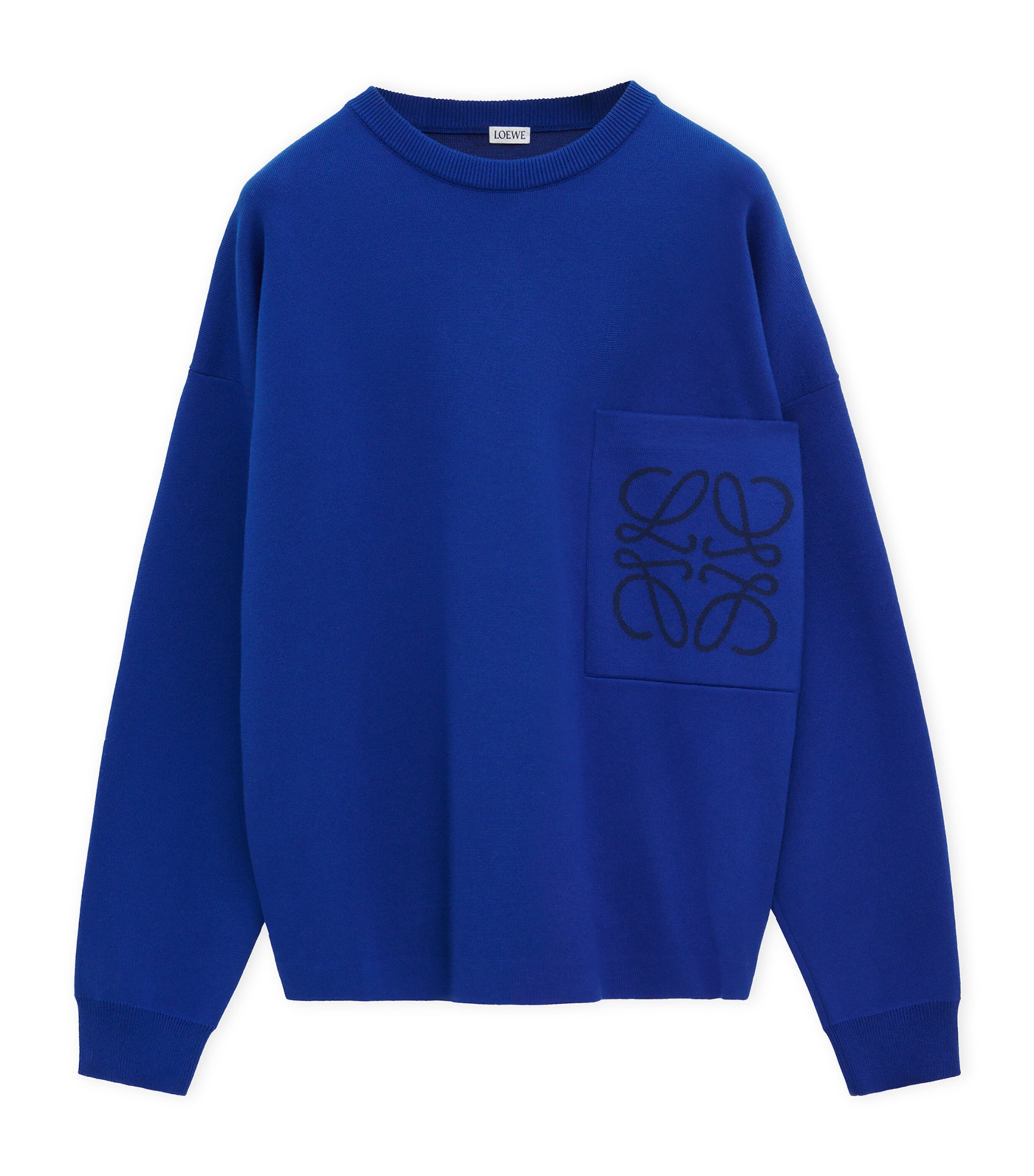 LOEWE ANAGRAM-POCKET SWEATER 