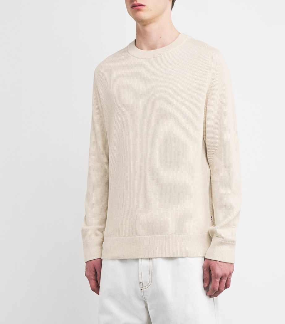 Ribbed Danny Sweater IVORY Image 3