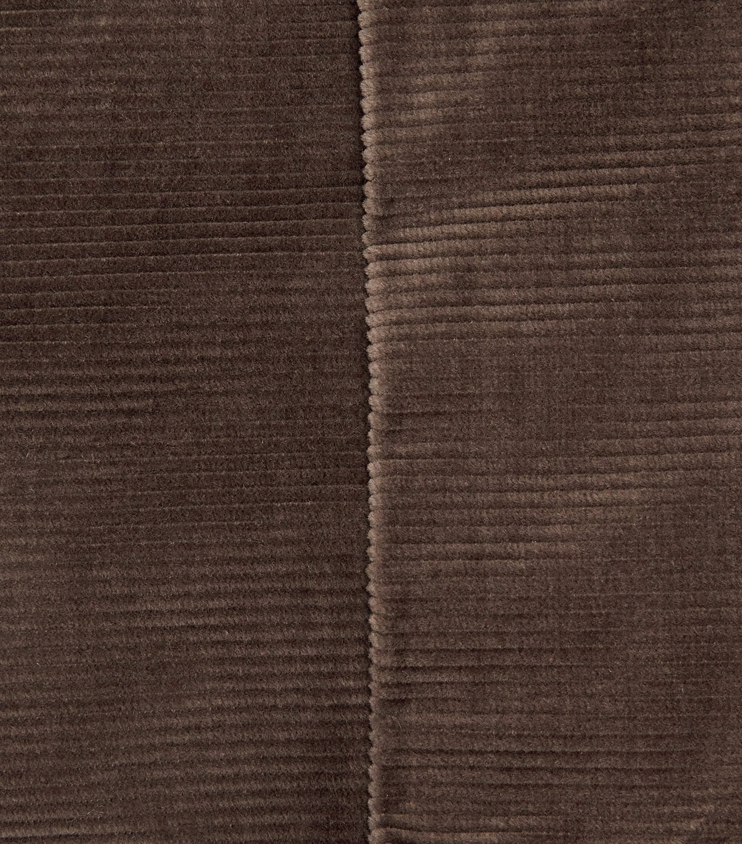Corduroy Wide-Leg Tailored Trousers TAUPE Image 5