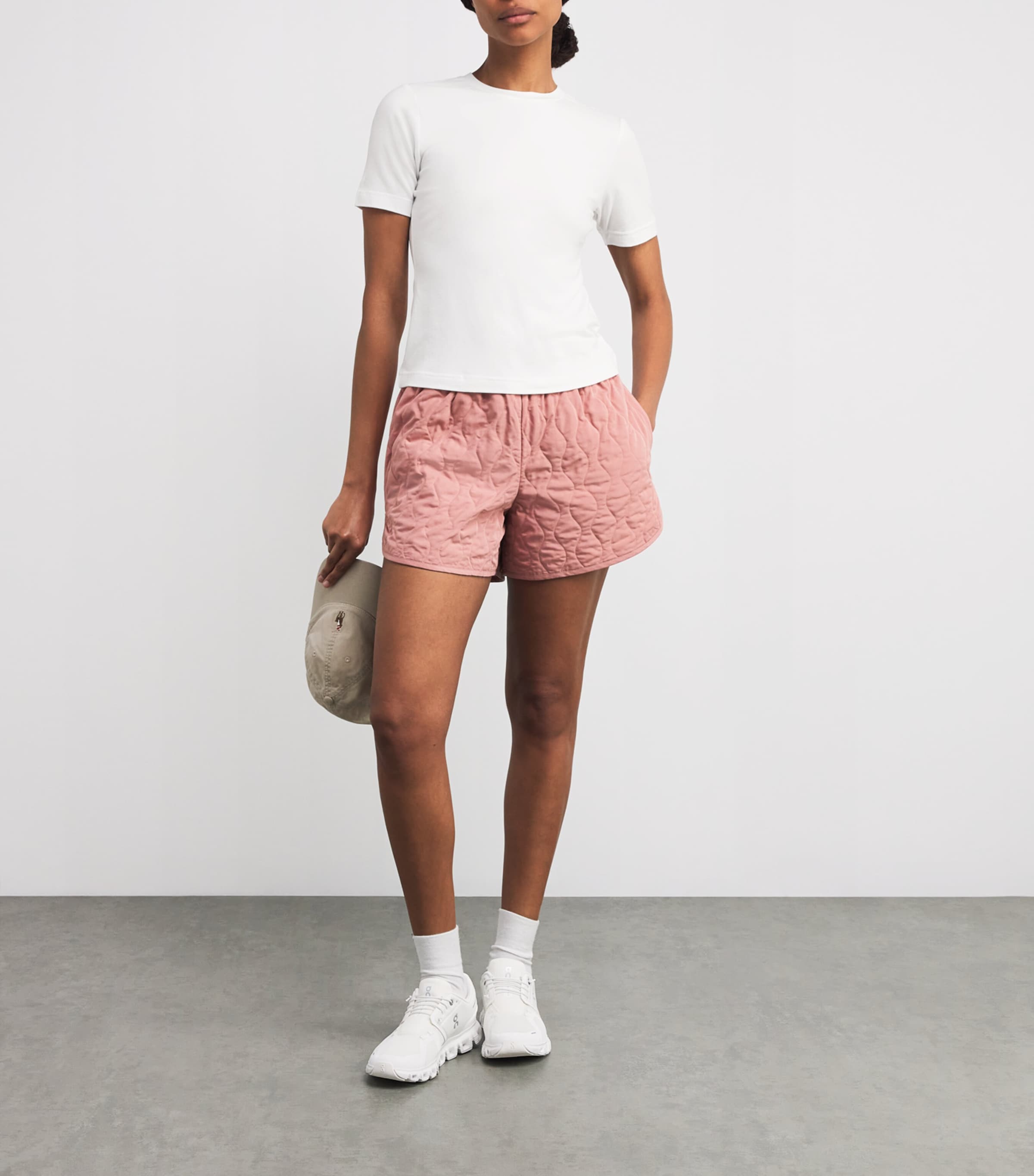 Jersey Slim T-Shirt WHITE Image 2