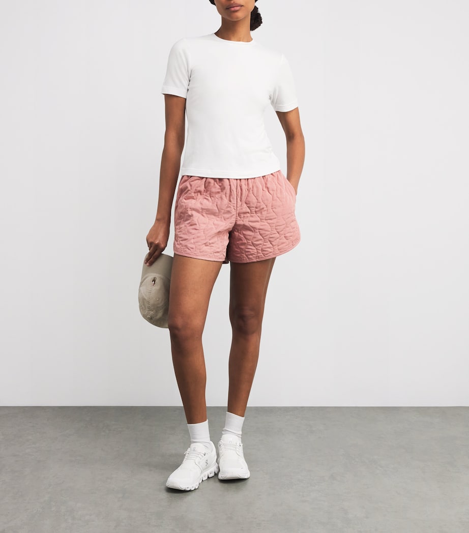 Jersey Slim T-Shirt WHITE Image 2