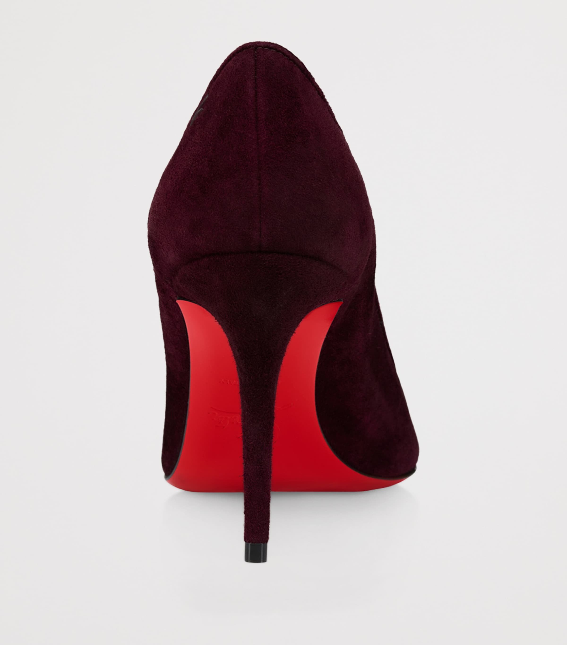 Sporty Kate Suede Pumps 85 R839 Image 4