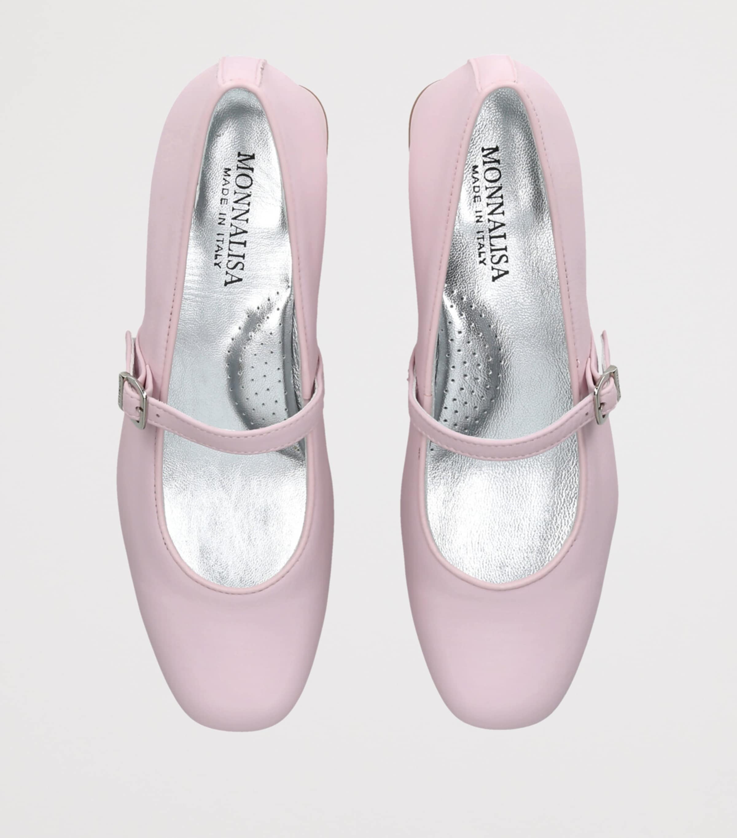 Leather Dorothy Mary Janes PINK Image 4