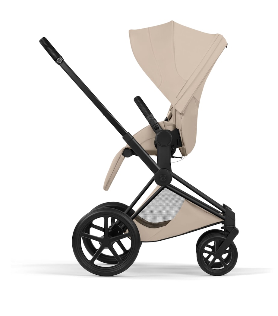Cybex PRIAM Seat Fabric Style Collection Cozy Beige Image 2