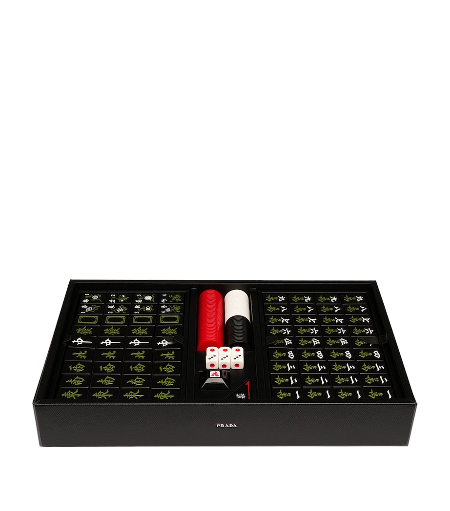 Saffiano Leather Mahjong Set F0002 Image 2
