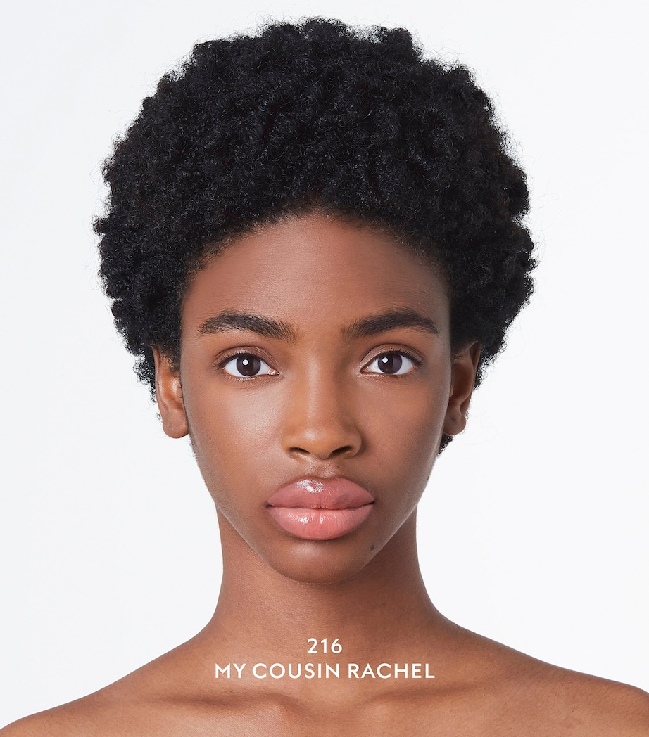 Gucci’s Rouge de Beauté Brillant Glow & Care Lip Colour 216 Image 5