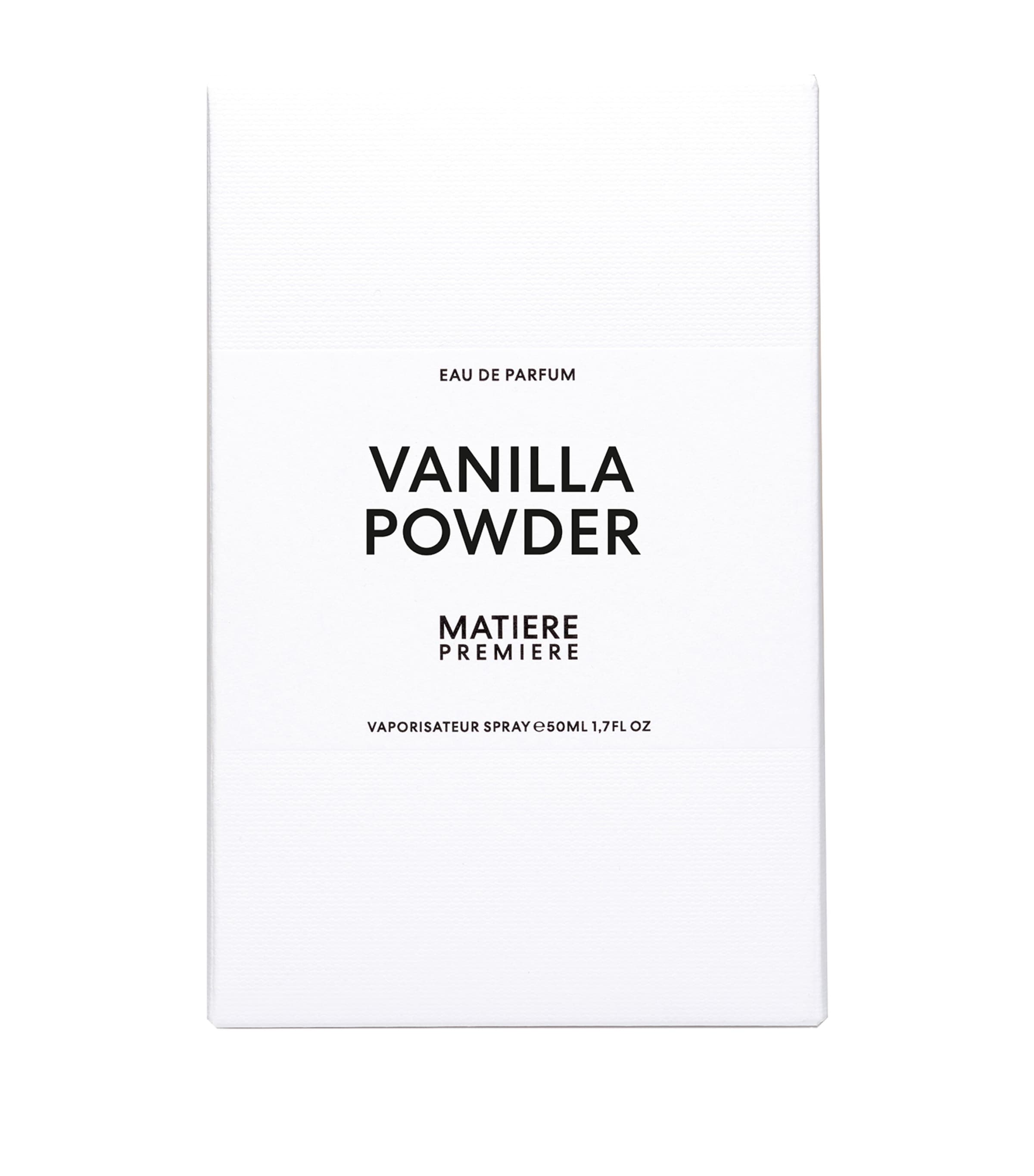 Vanilla Powder Eau de Parfum (50ml) NO COLOUR Image 2