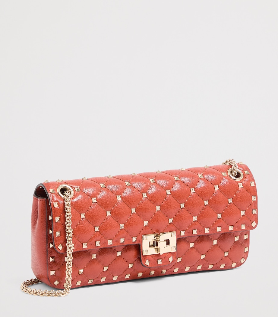 Valentino Garavani Medium Leather Rockstud Spike Shoulder Bag Image 2