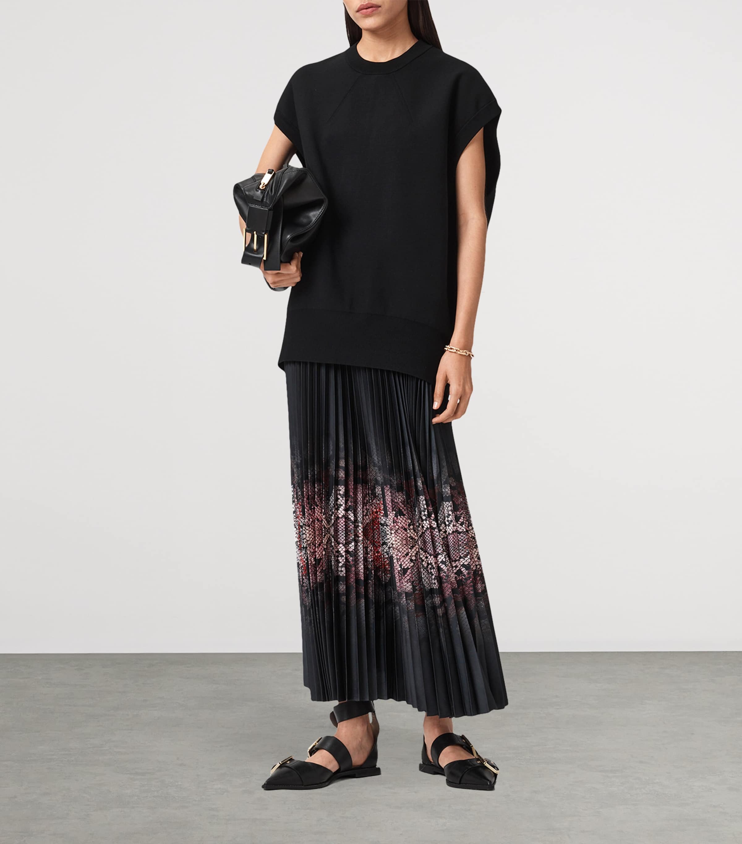 Harley Ophis Sweater Dress BLACK Image 3