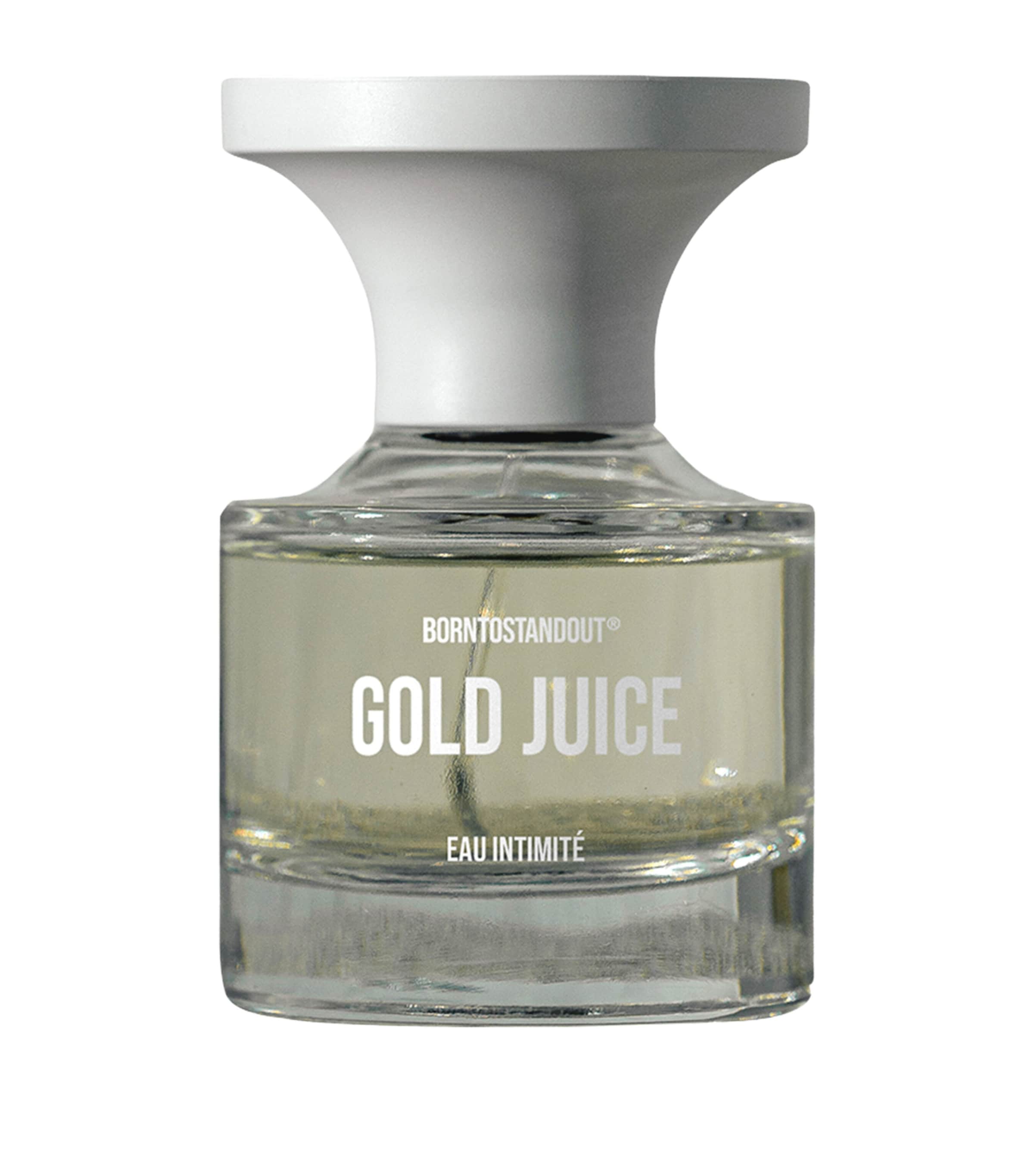 BORNTOSTANDOUT Gold Juice Eau de Toilette (30ml) Image 1