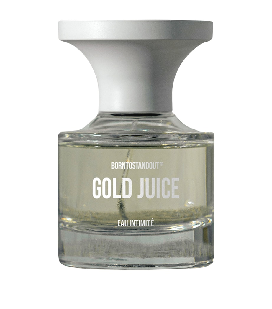 BORNTOSTANDOUT Gold Juice Eau de Toilette (30ml) Image 1
