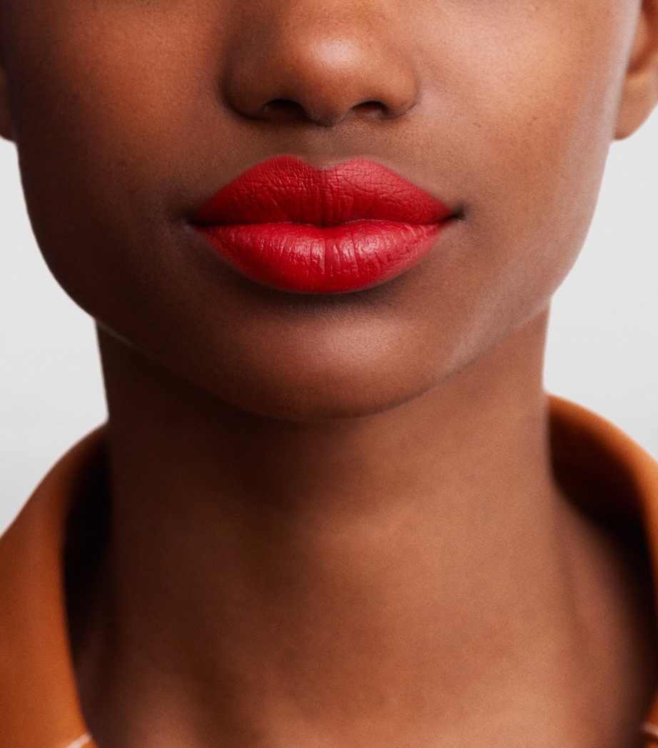 Rouge Hermès Satin Lipstick - 64 Rouge Casaque 64 ROUGE CASAQUE Image 10