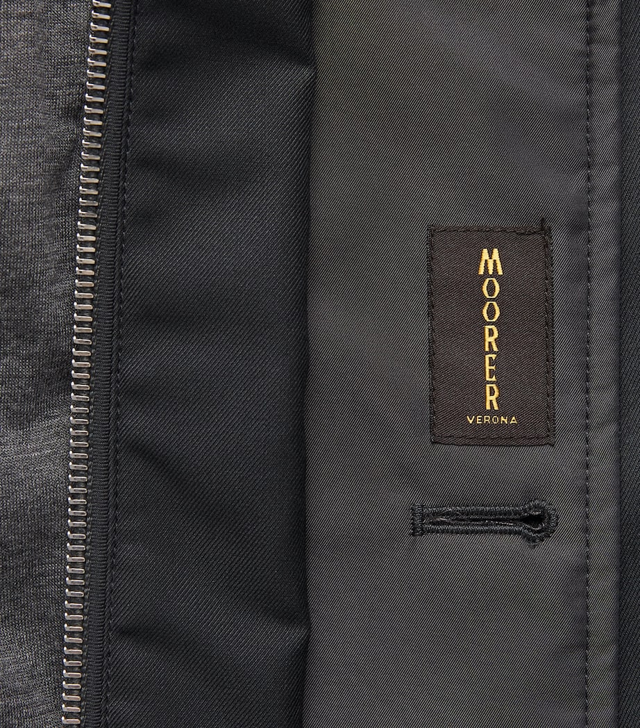 Bernie-Pum Hybrid Jacket DARK GREY U0024 Image 5