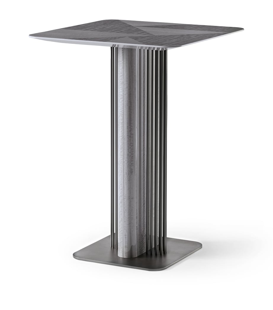 Giorgio Collection Moonlight Bar Table Grey Image 1