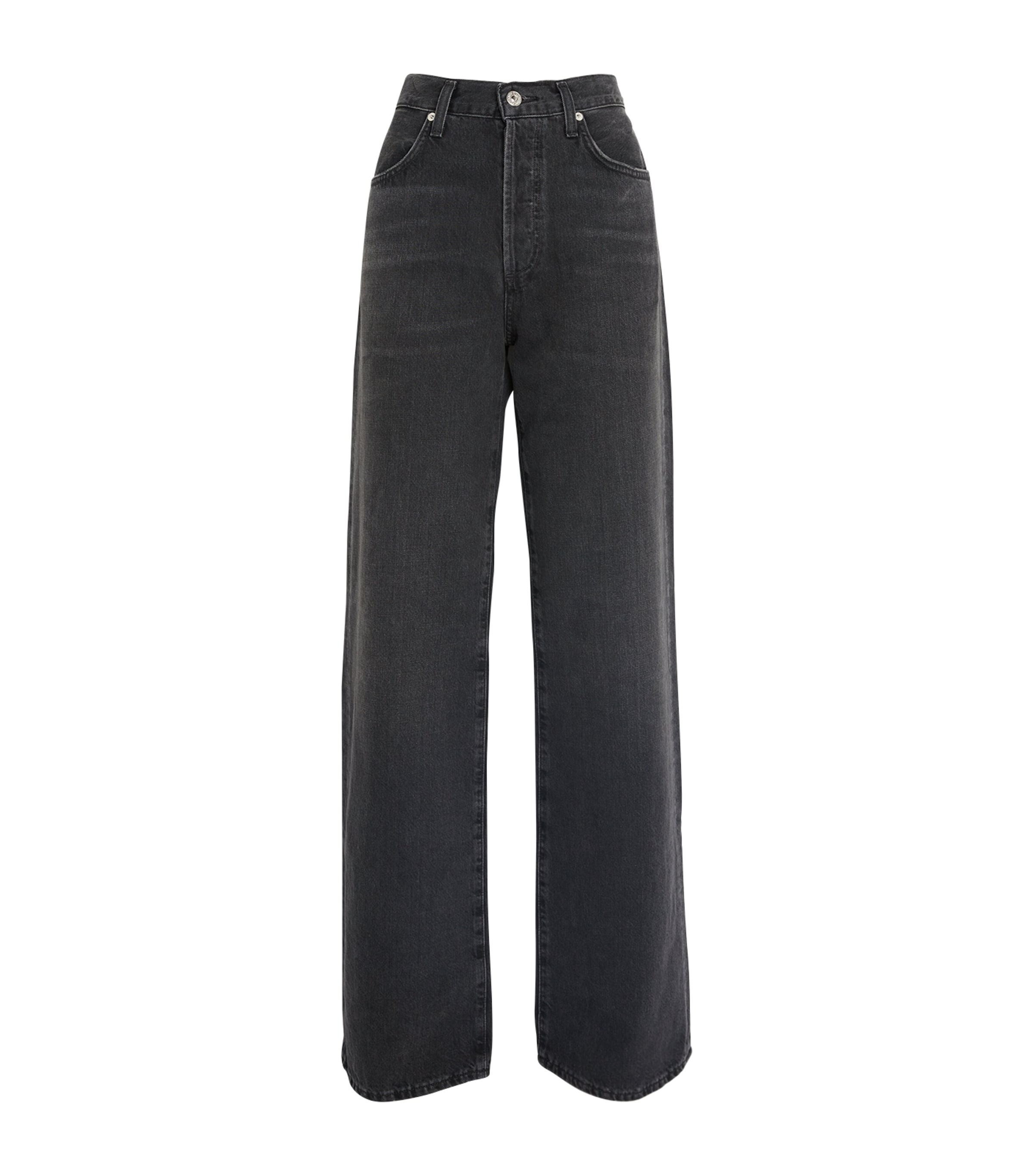 Citizens of Humanity Annina High-Rise Wide-Leg Jeans | Women Clothing | Jeans | Flared Jeans | Designers | Citizens of Humanity