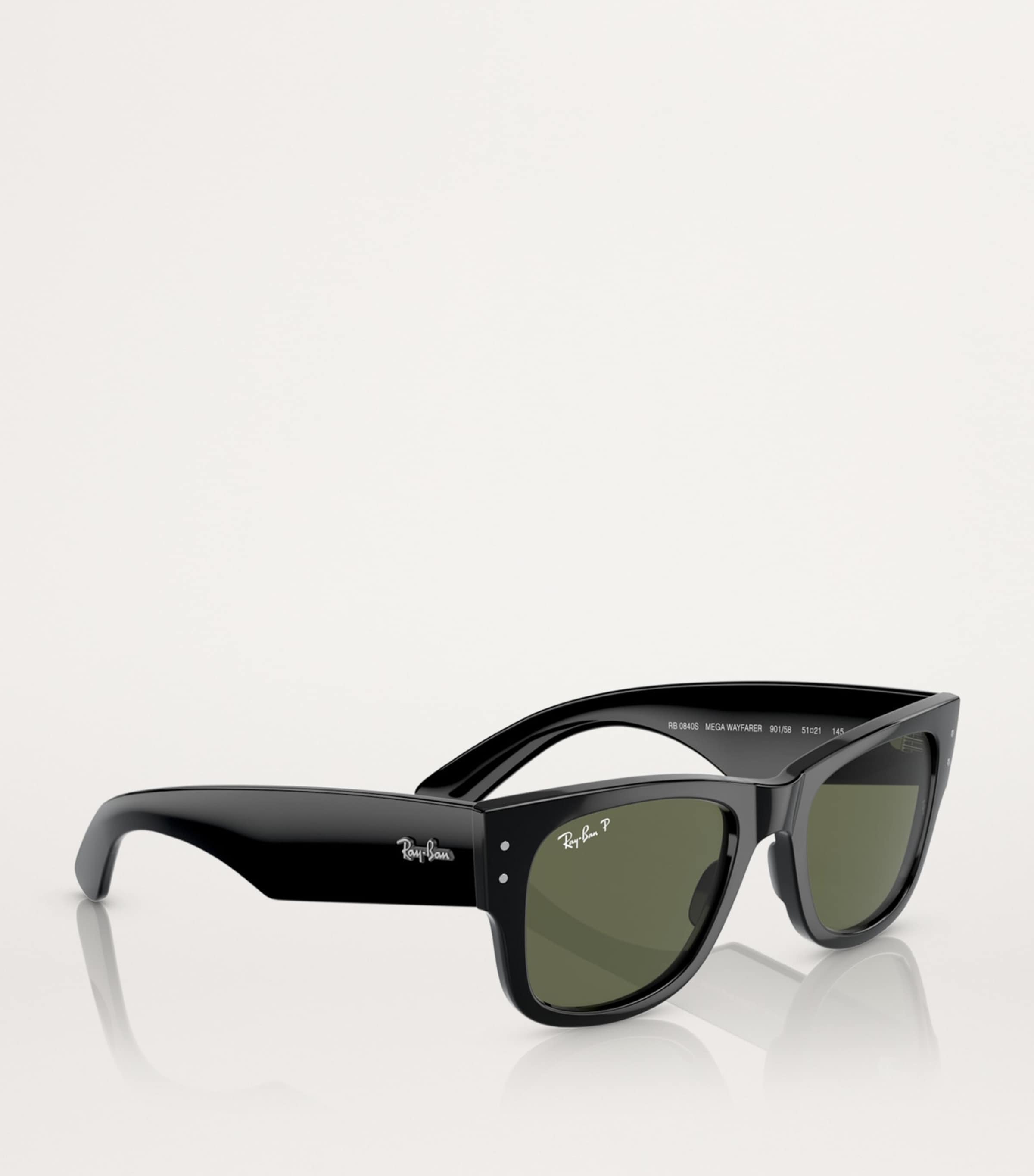 RB0840S Mega Wayfarer Sunglasses 901/58 Image 6