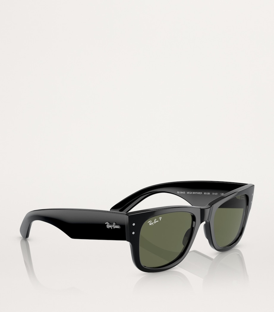 RB0840S Mega Wayfarer Sunglasses 901/58 Image 6