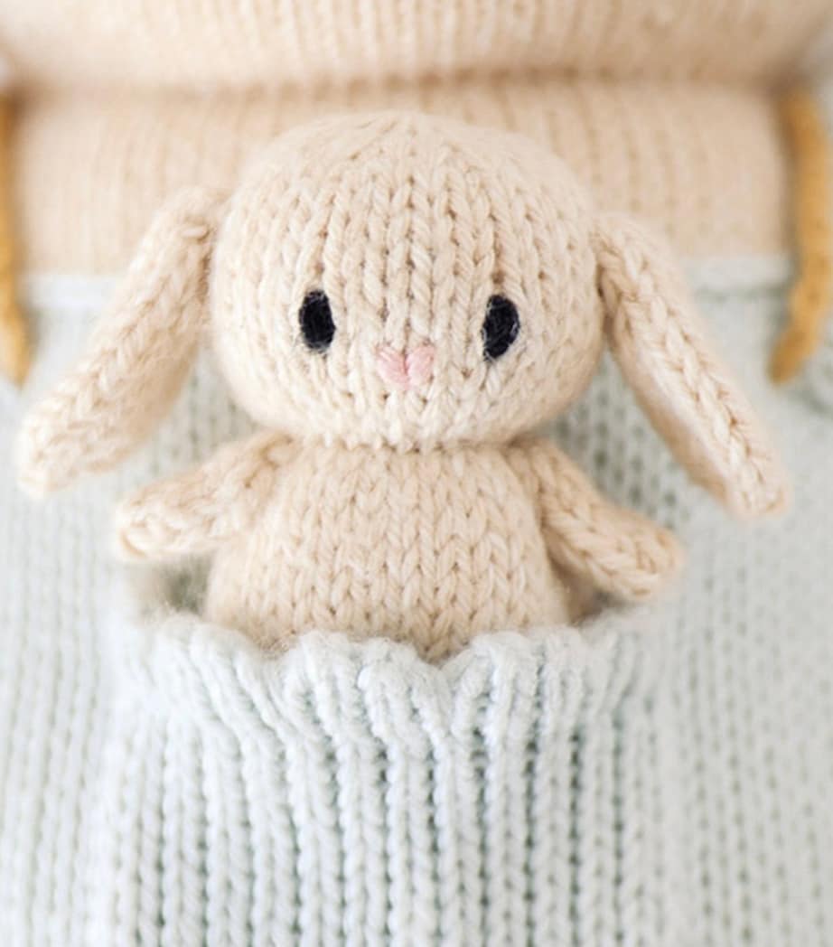 Cuddle + Kind Cotton Briar the Bunny (33cm) Image 3