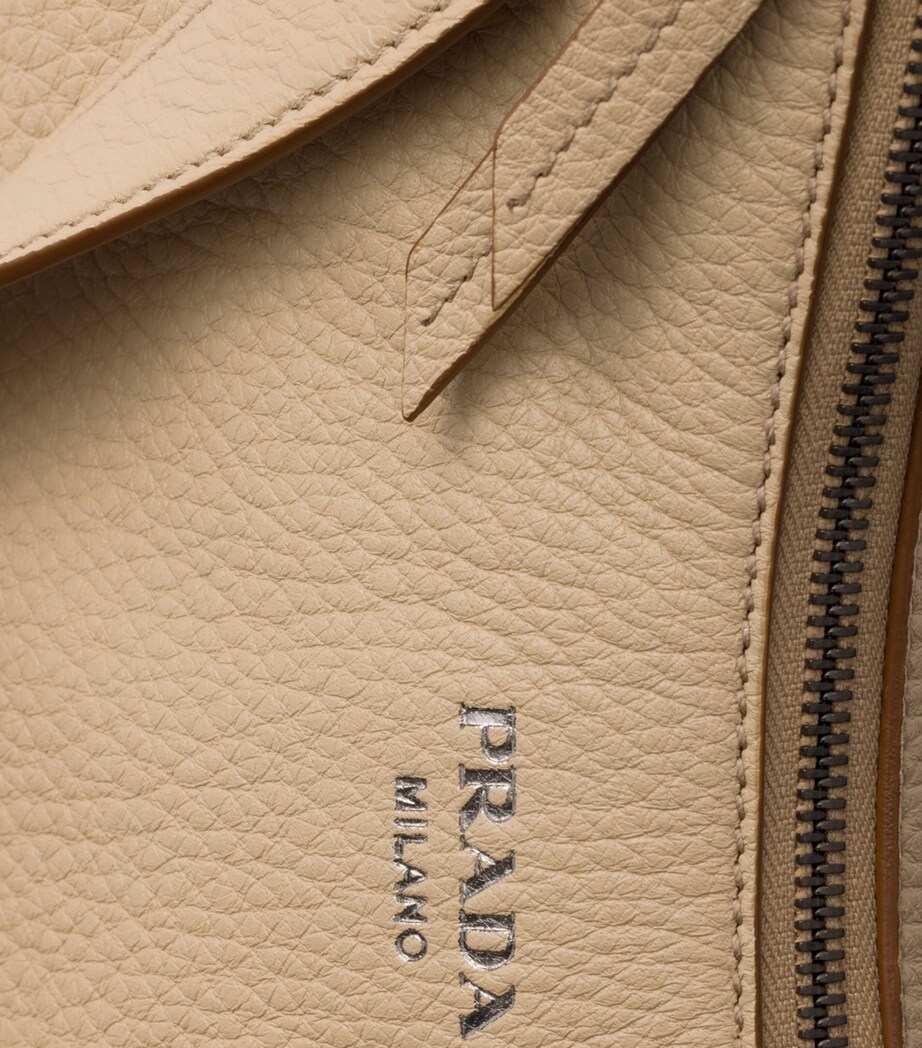 Prada Large Leather Aimée Shoulder Bag Image 6