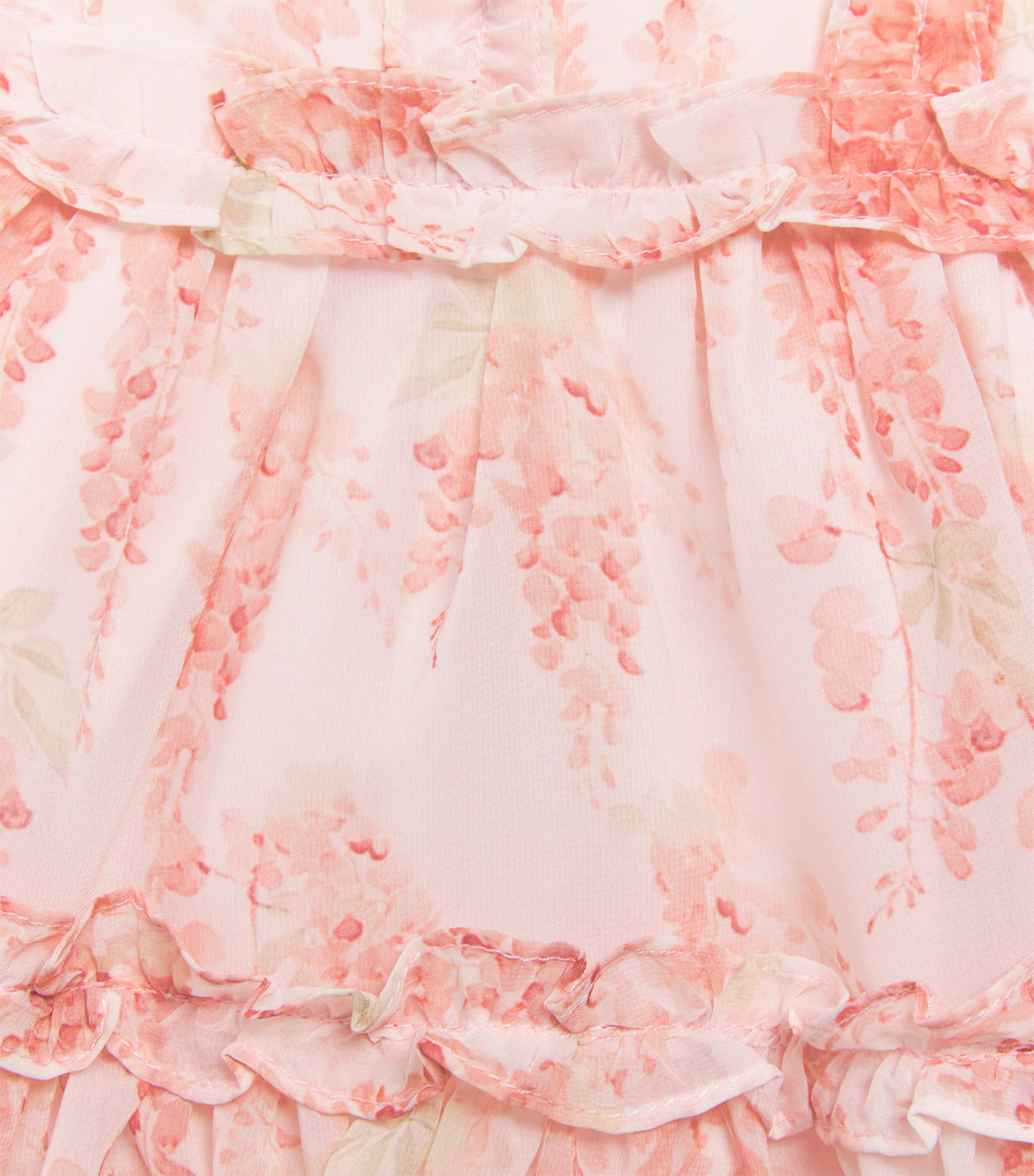 Tulle Floral Dress (3 Months -3 Years) PINK FLORAL PRINT Image 3