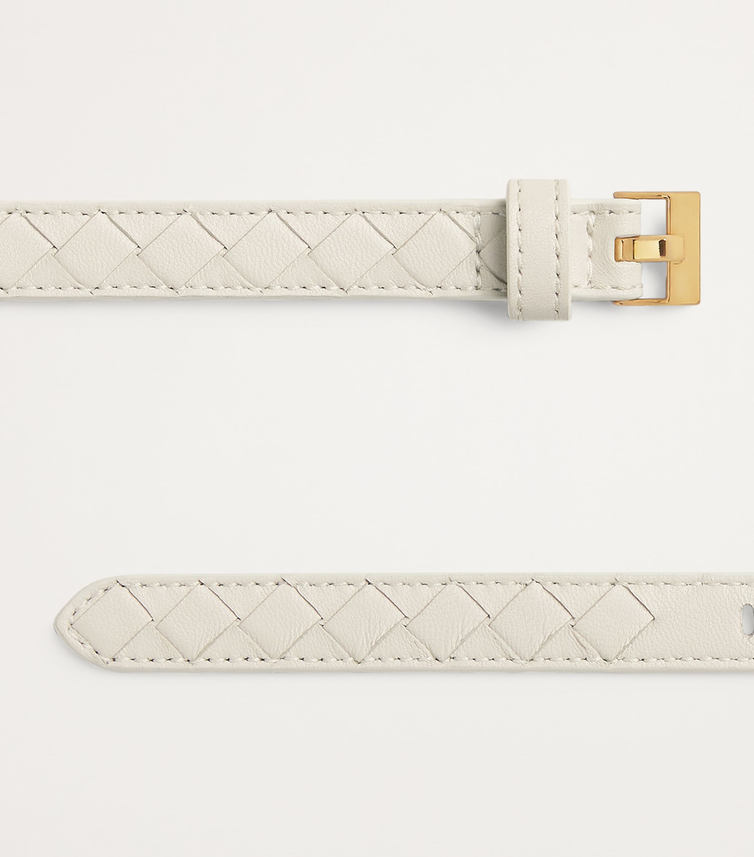 Bottega Veneta Lambskin Thin Watch Belt | Harrods US