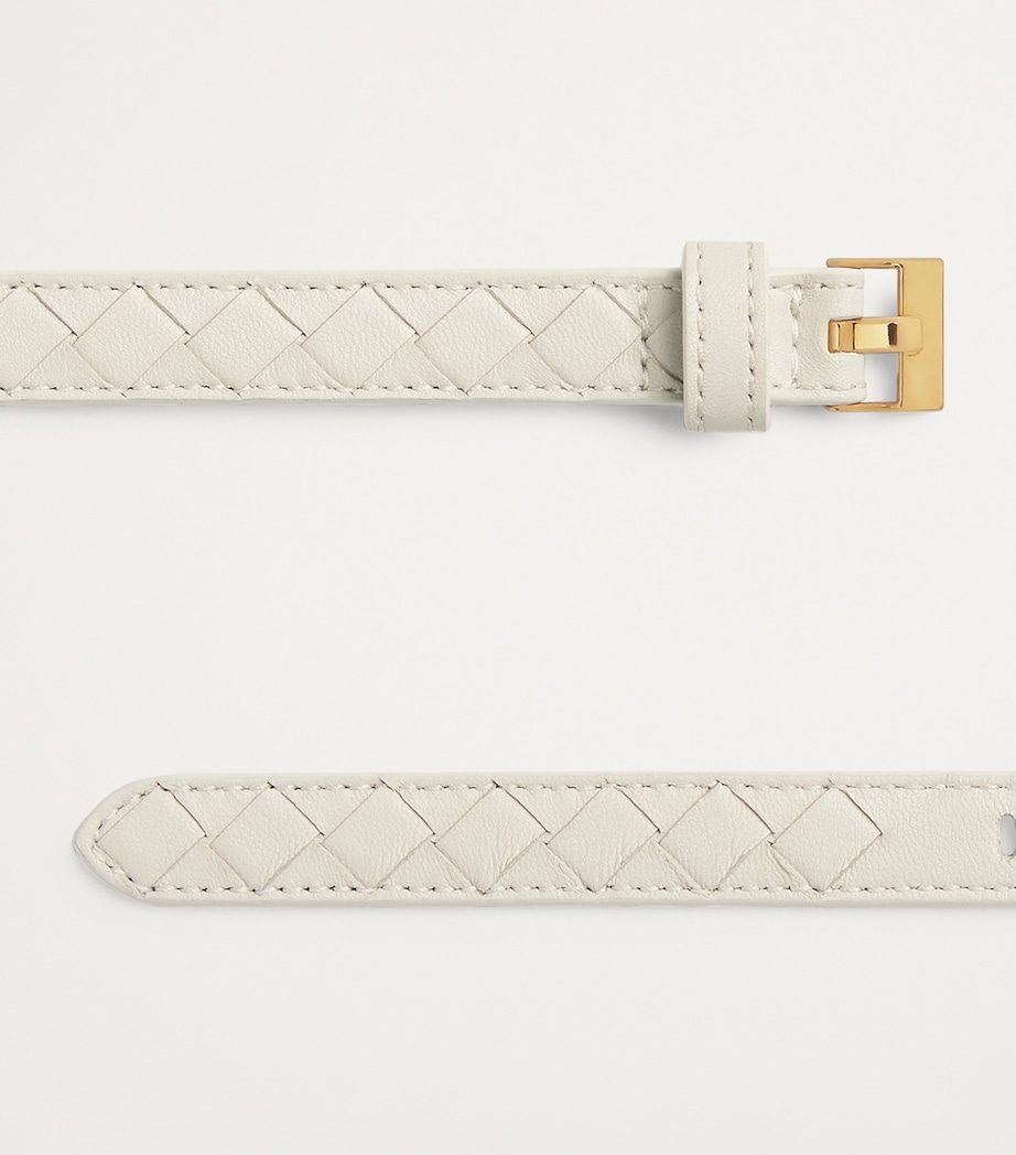 Lambskin Thin Watch Belt 9104 Image 3