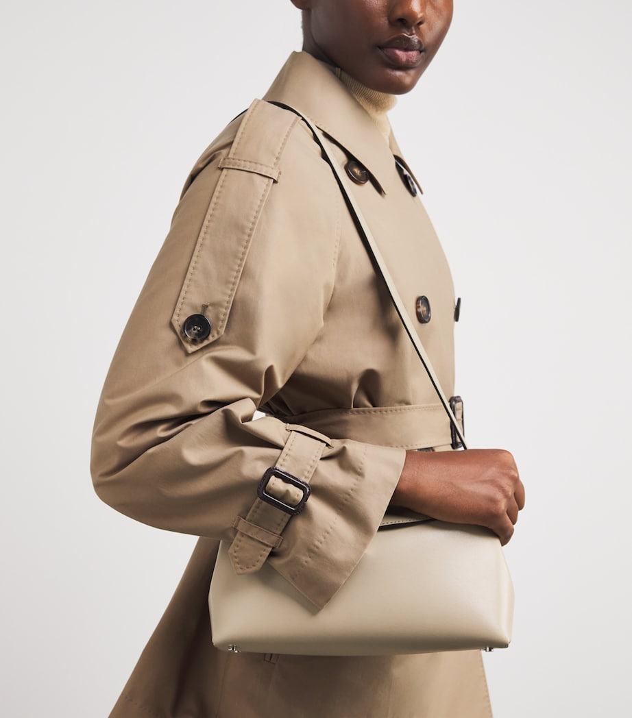 Double-Breasted Raincoat CAMEL Image 6