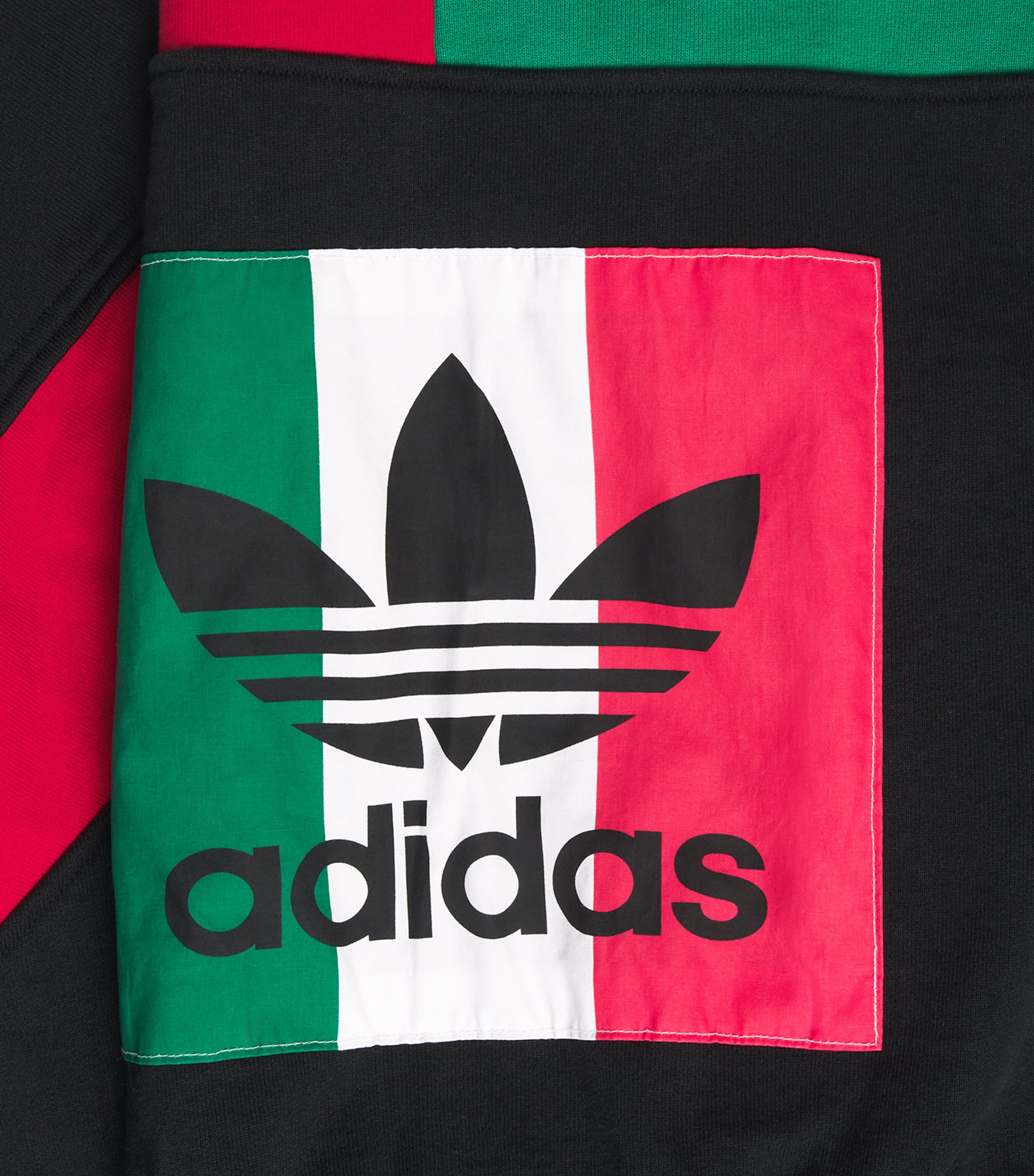 x adidas Chicano Sweatshirt BLACK Image 5