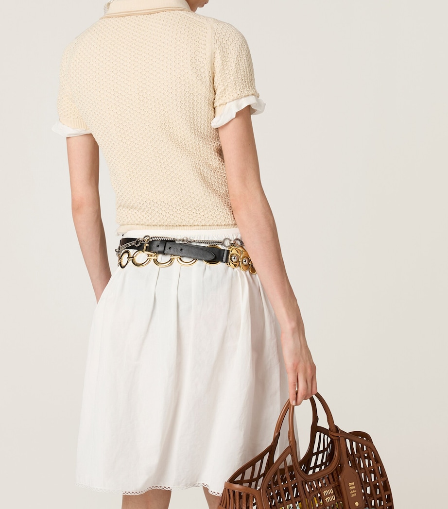 Cotton Polo Shirt F0018 Image 3
