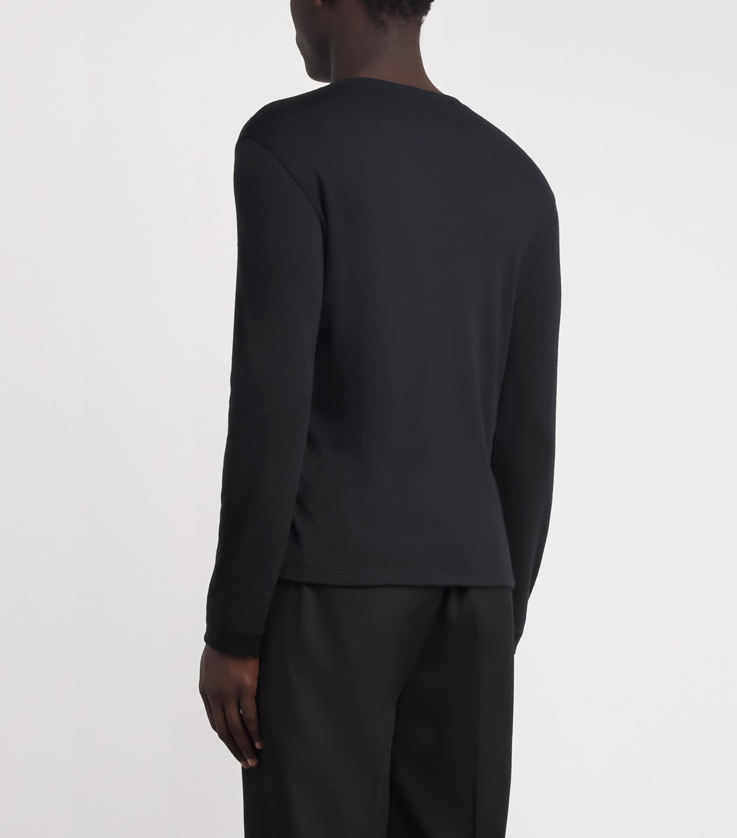 Cashmere Crew-Neck Sweater UC99 Image 4