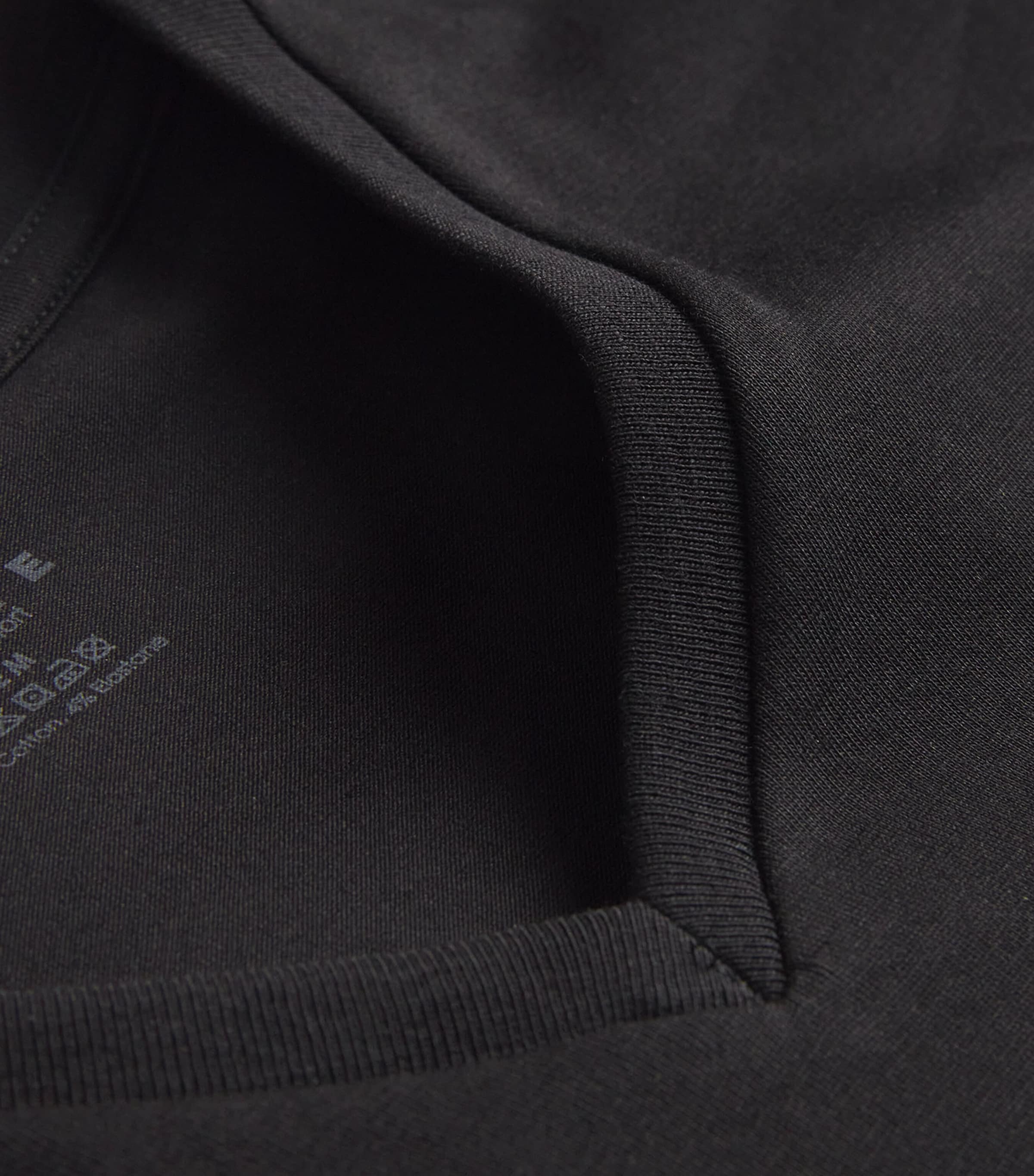 Cotton-Blend Daily Comfort T-Shirt (Pack of 2) 3000/BLACK Image 4