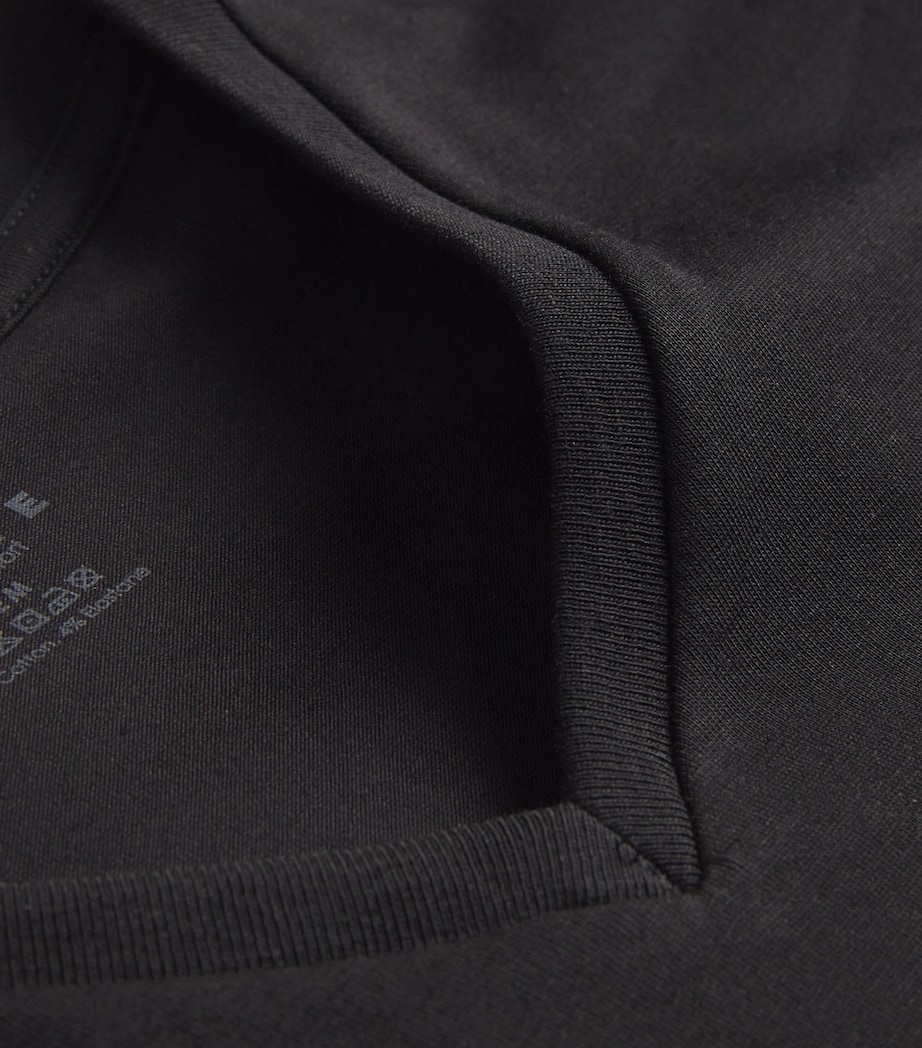 Cotton-Blend Daily Comfort T-Shirt (Pack of 2) 3000/BLACK Image 4