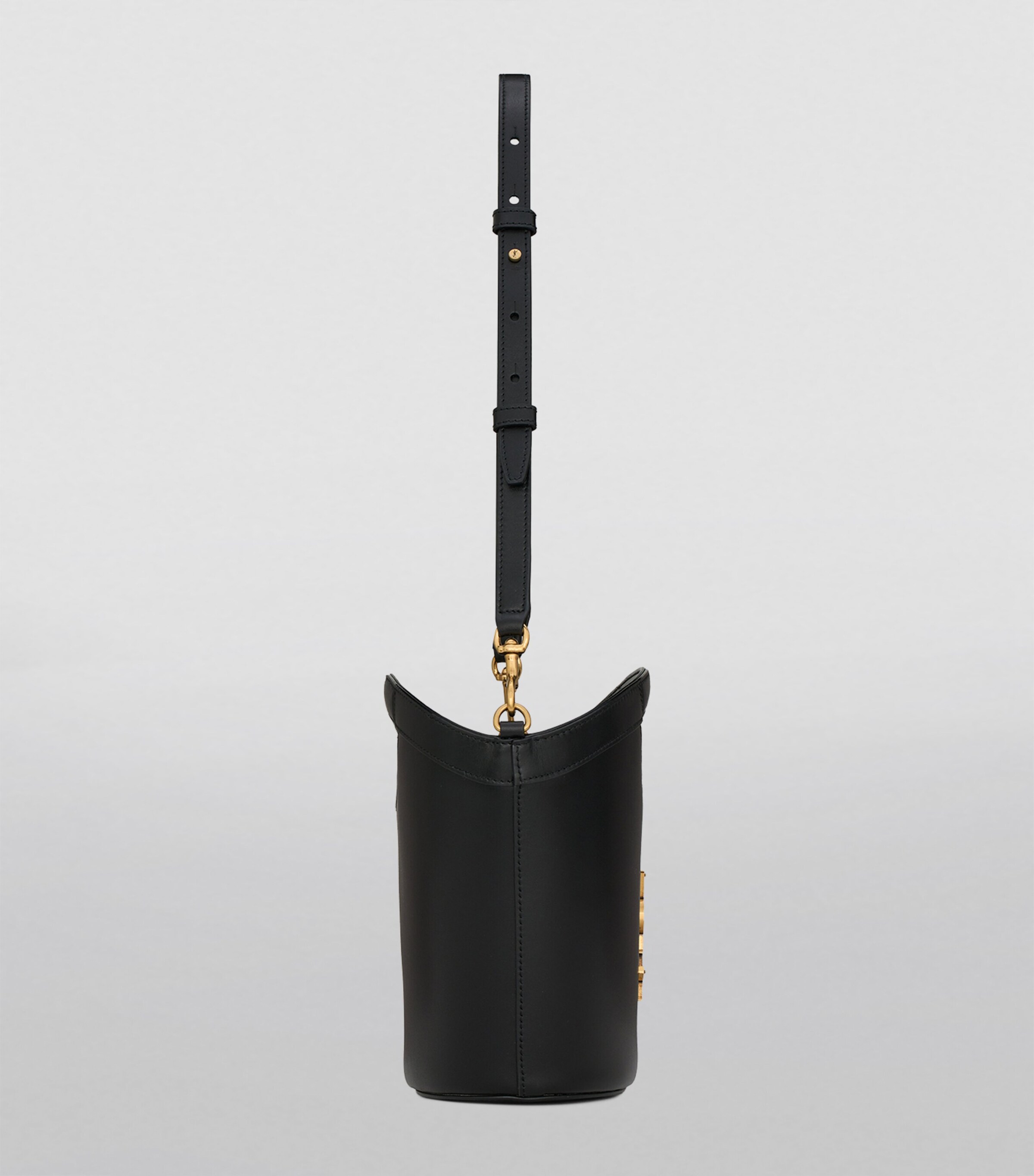 Saint Laurent Mini Leather Tote Bag Image 4