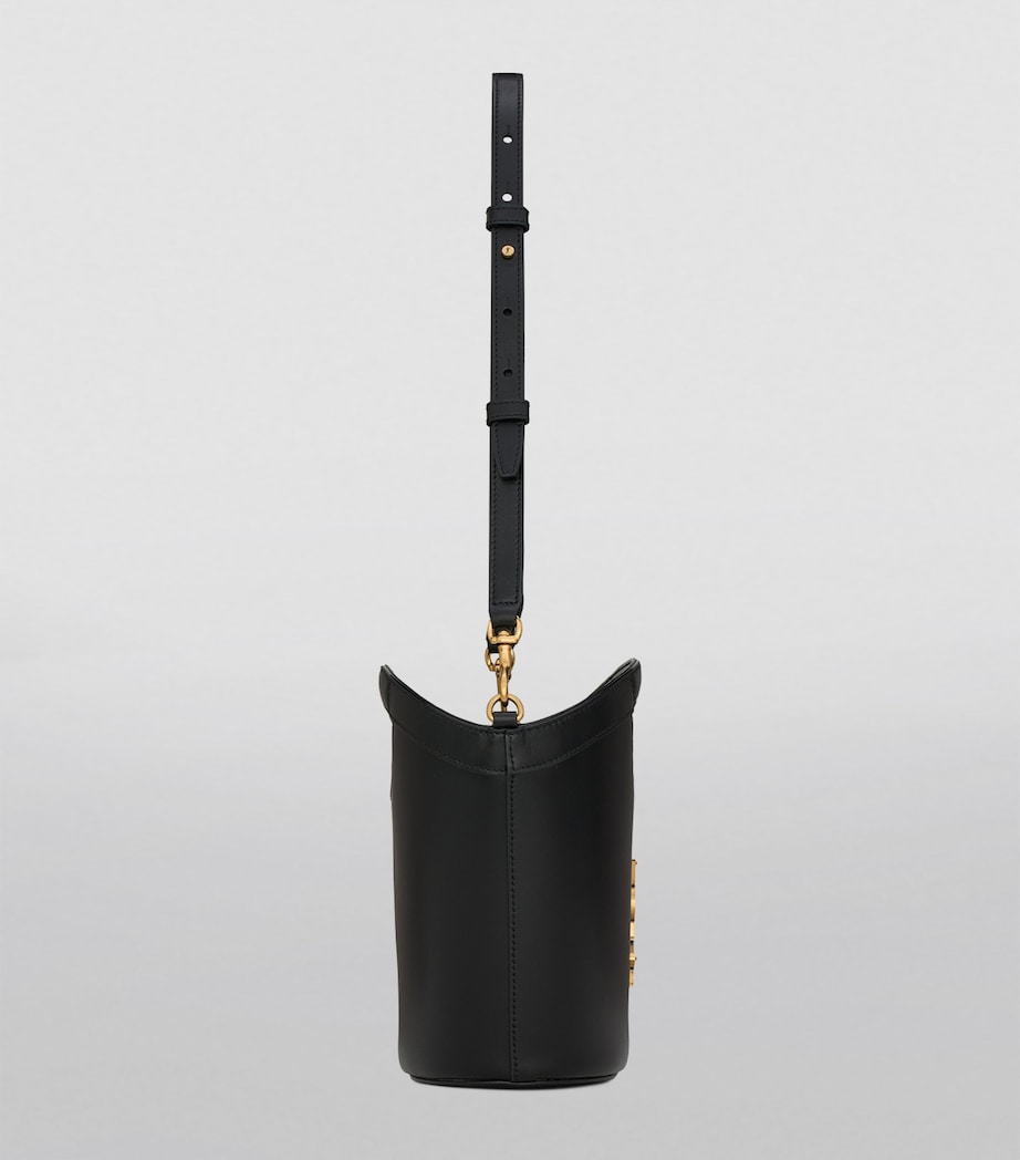 Saint Laurent Mini Leather Tote Bag Image 4
